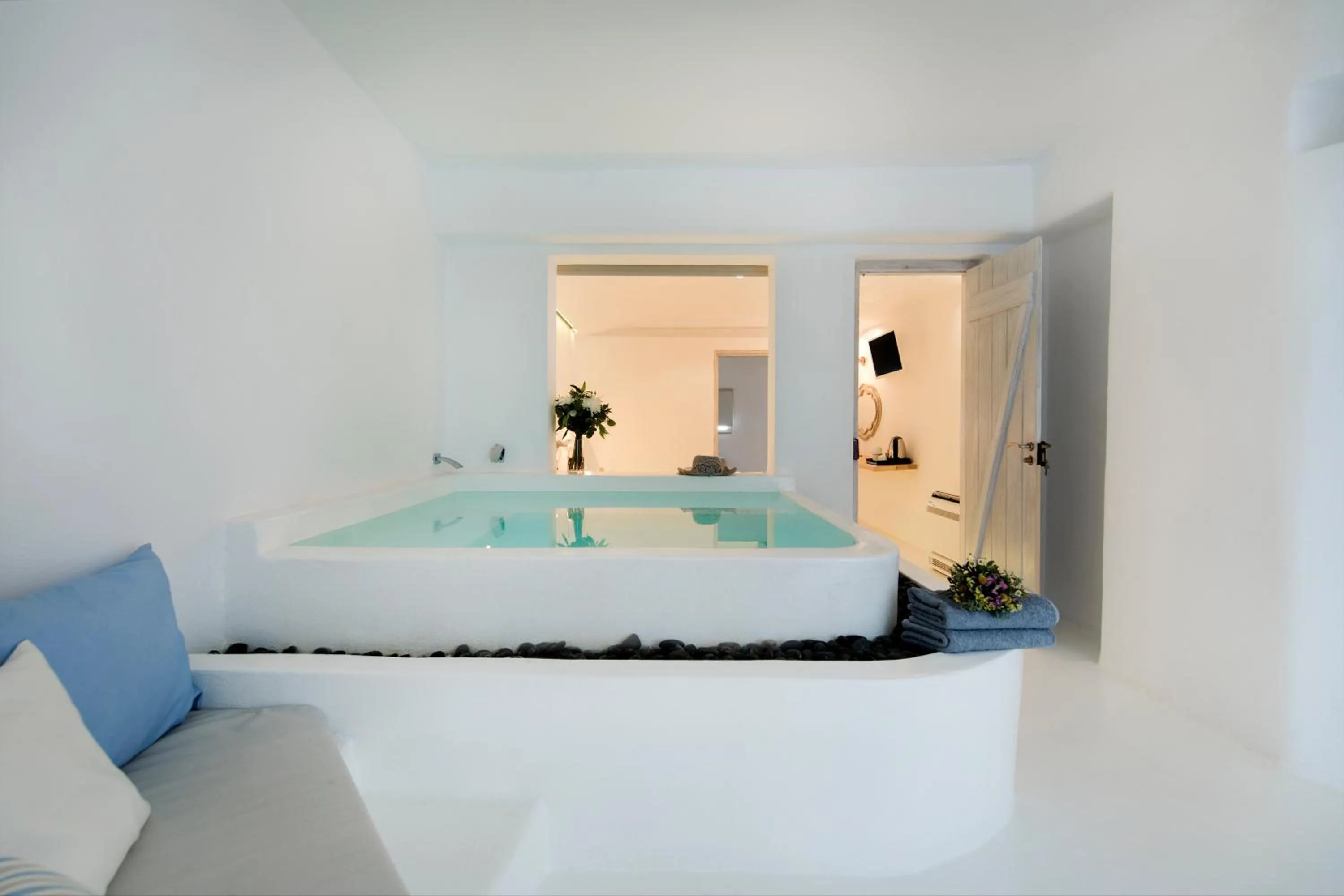 Spa and wellness centre/facilities in Zefi Hotel & Suites