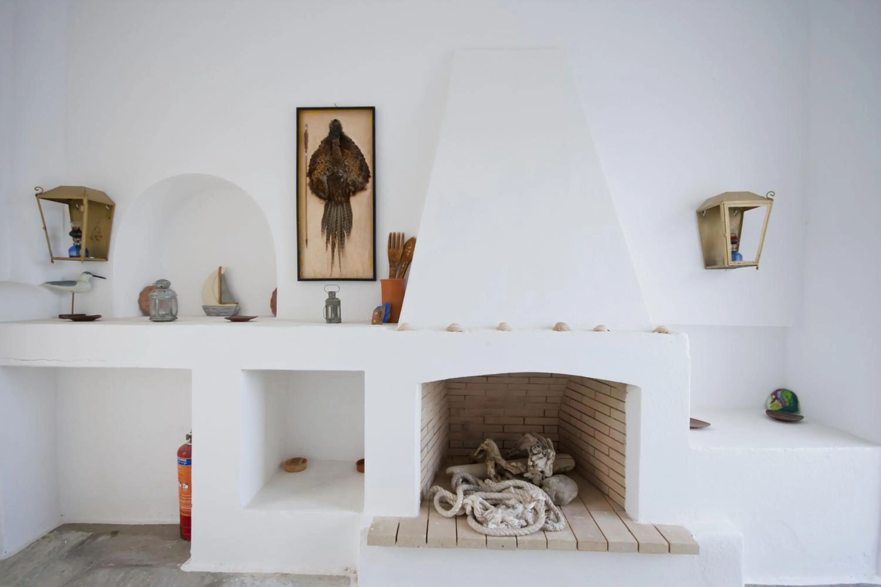 Decorative detail in Zefi Hotel & Suites