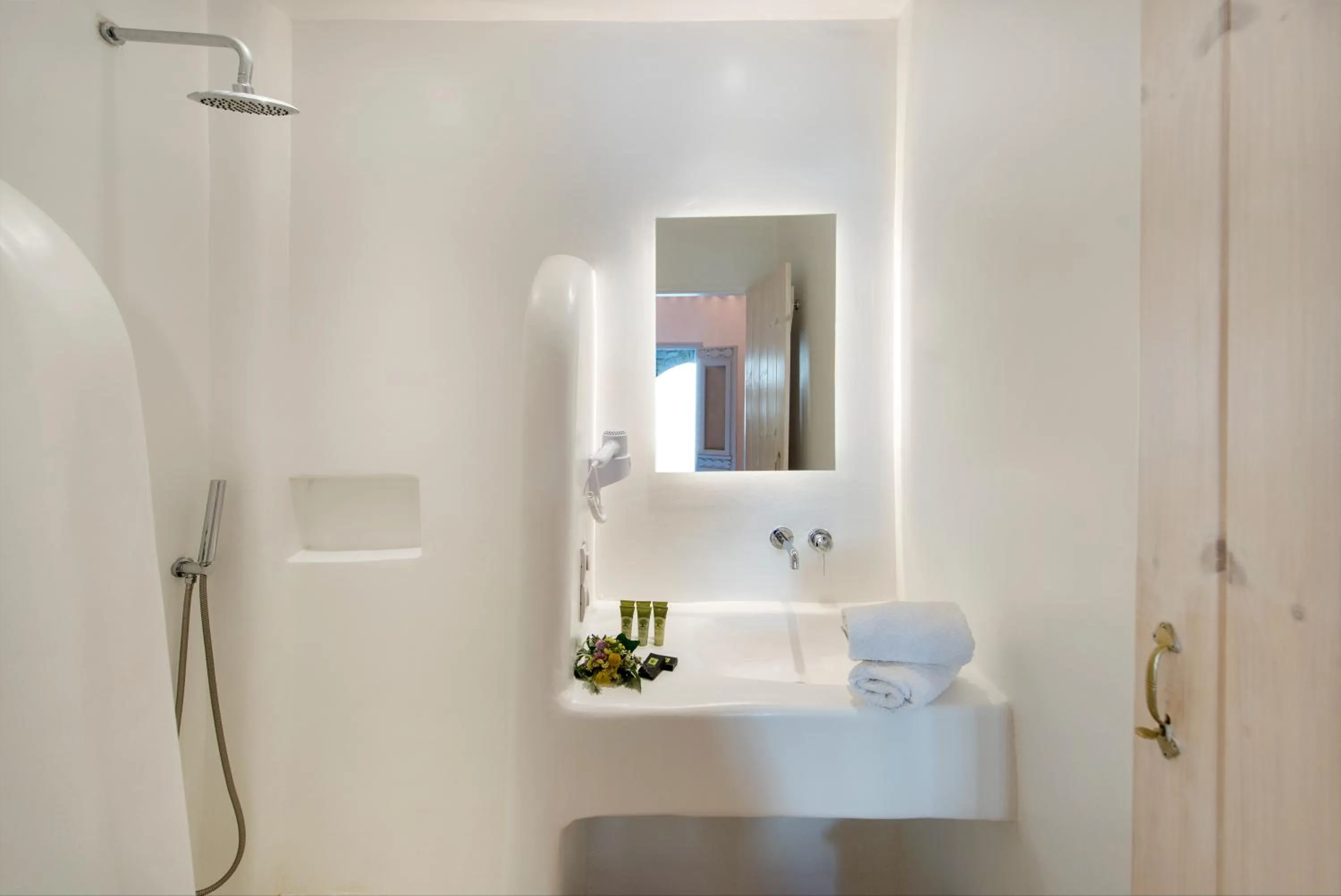 Bathroom in Zefi Hotel & Suites