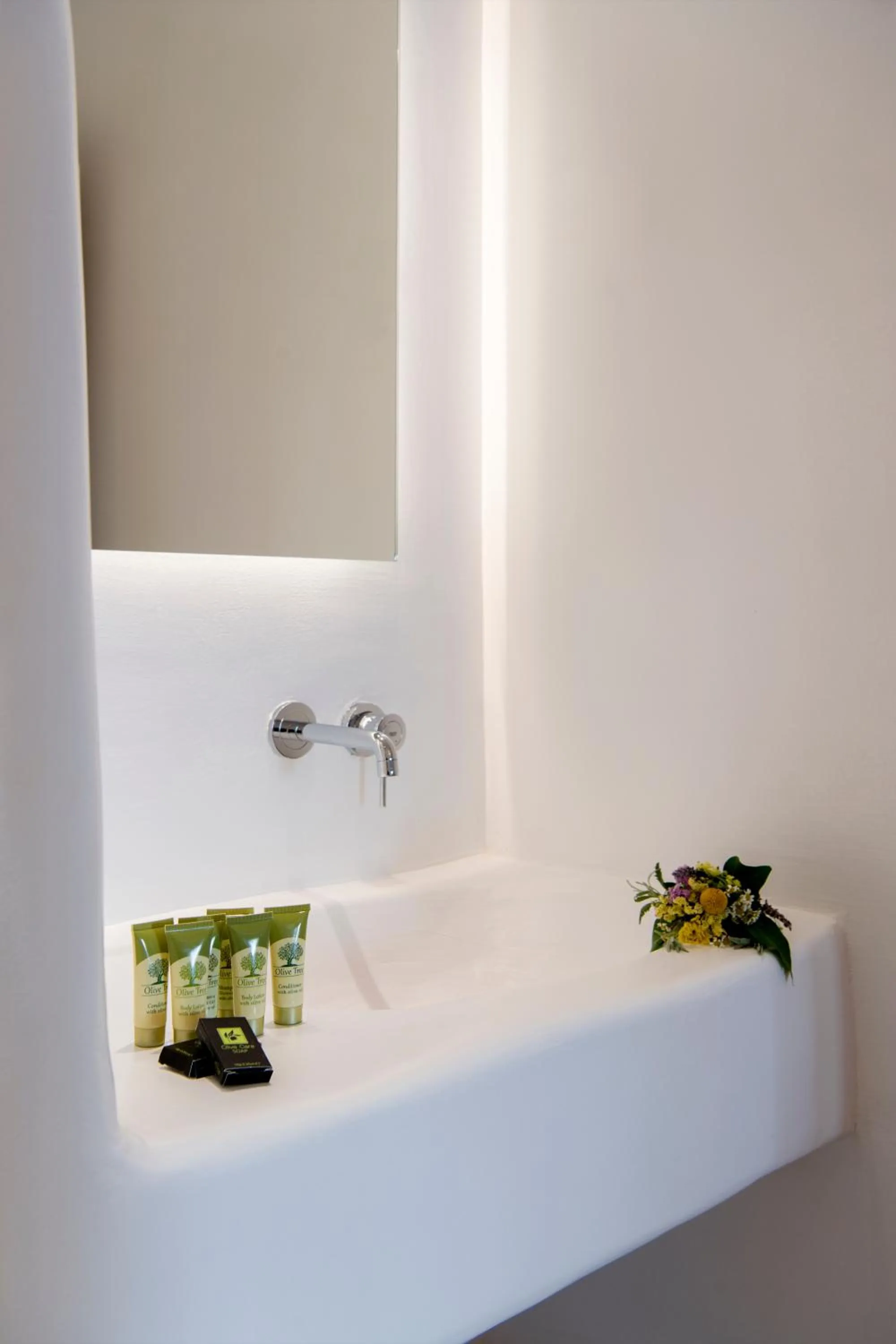 Bathroom in Zefi Hotel & Suites