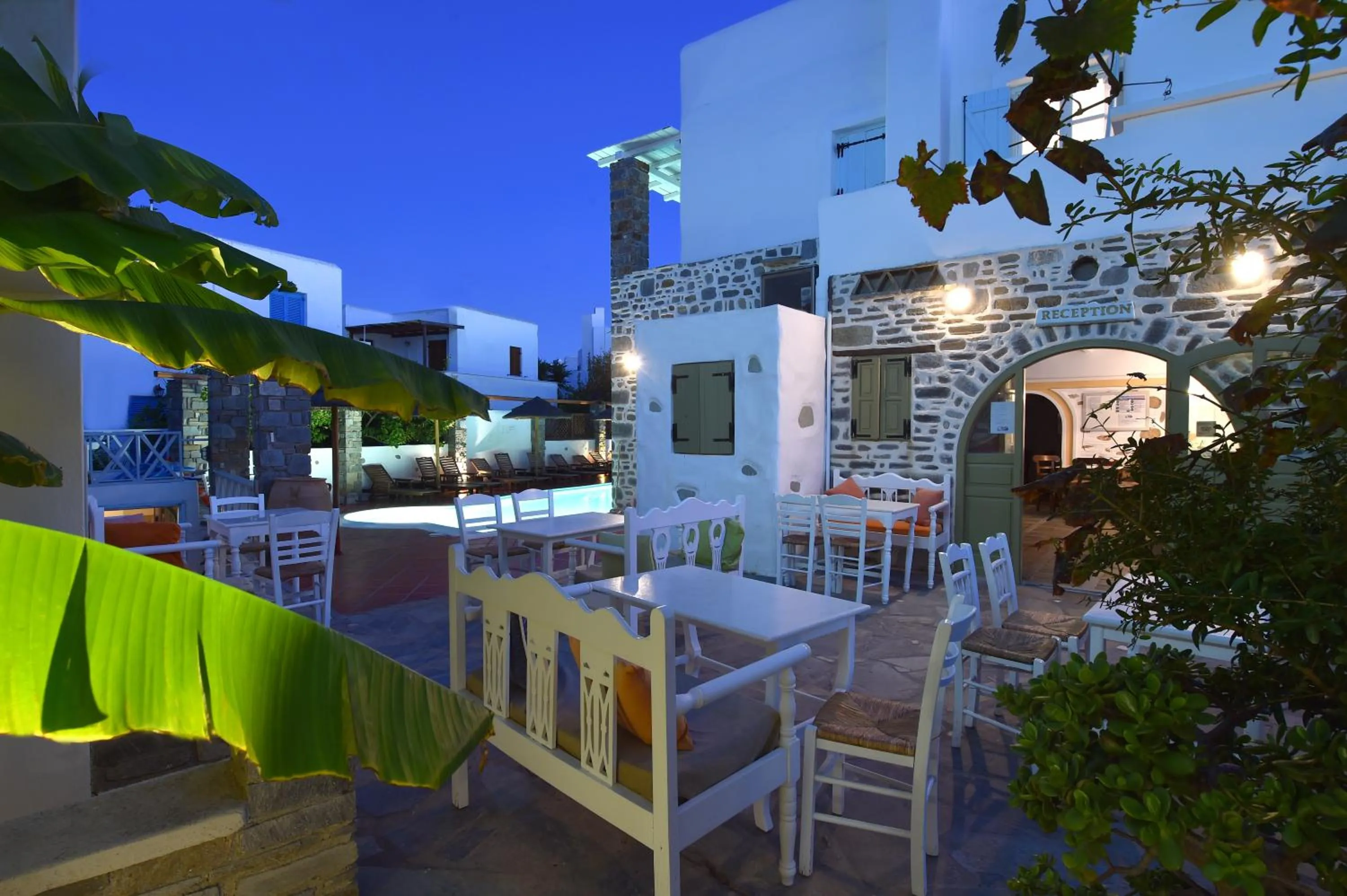 Garden in Zefi Hotel & Suites