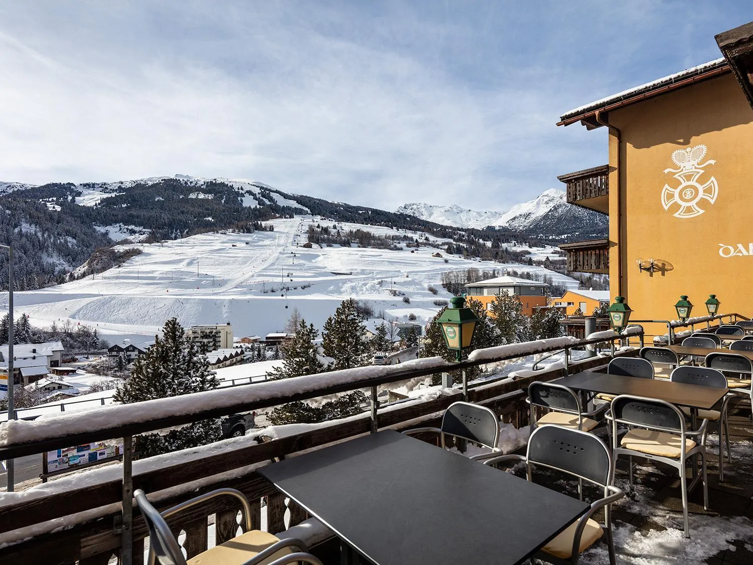 Balcony/Terrace in DANILO Savognin