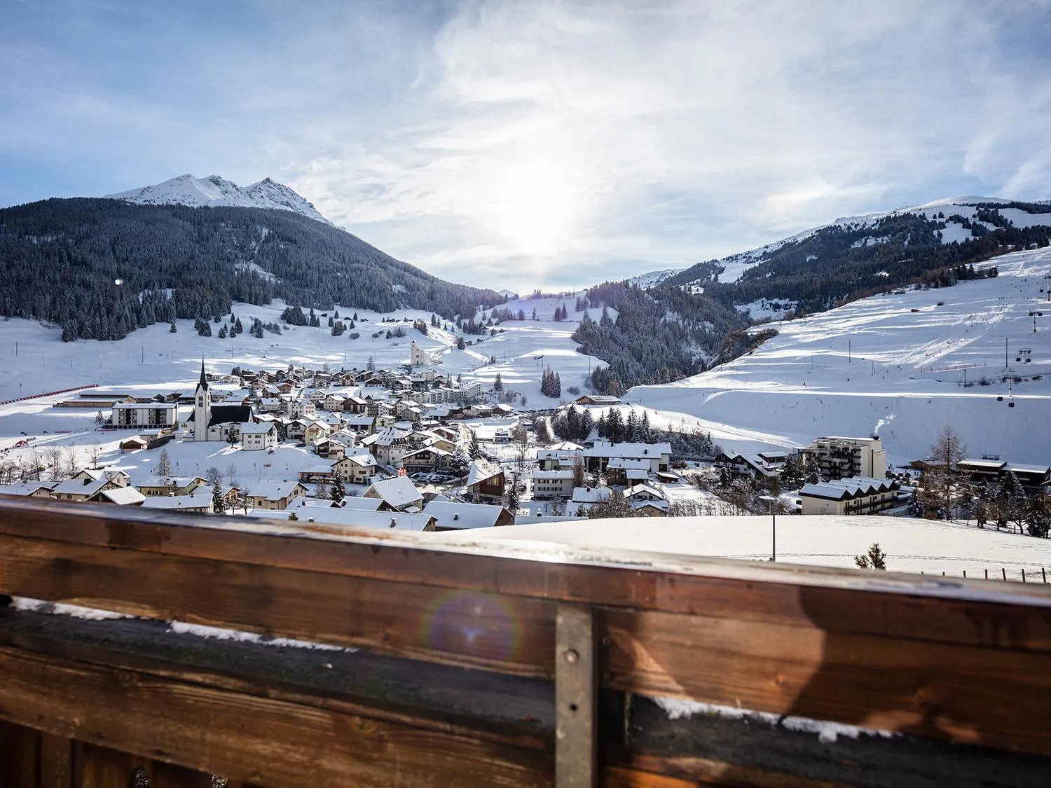 Balcony/Terrace in DANILO Savognin