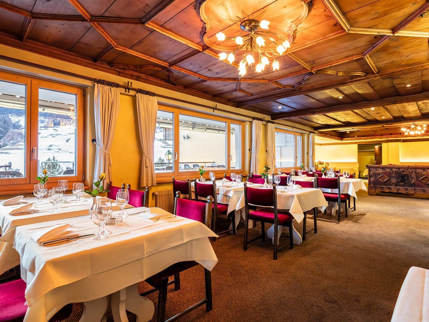 Restaurant/places to eat in DANILO Savognin