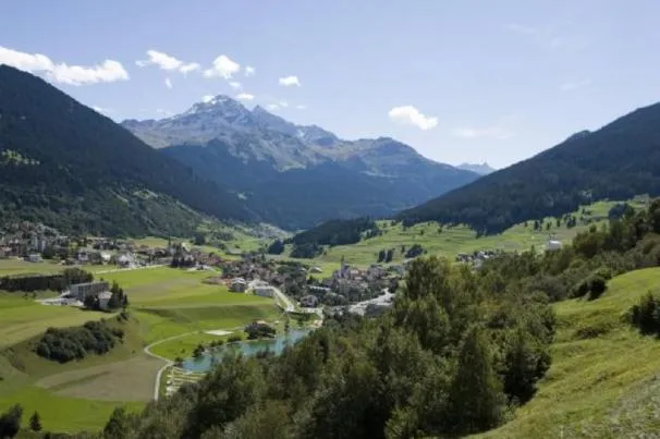 Bird's eye view in DANILO Savognin