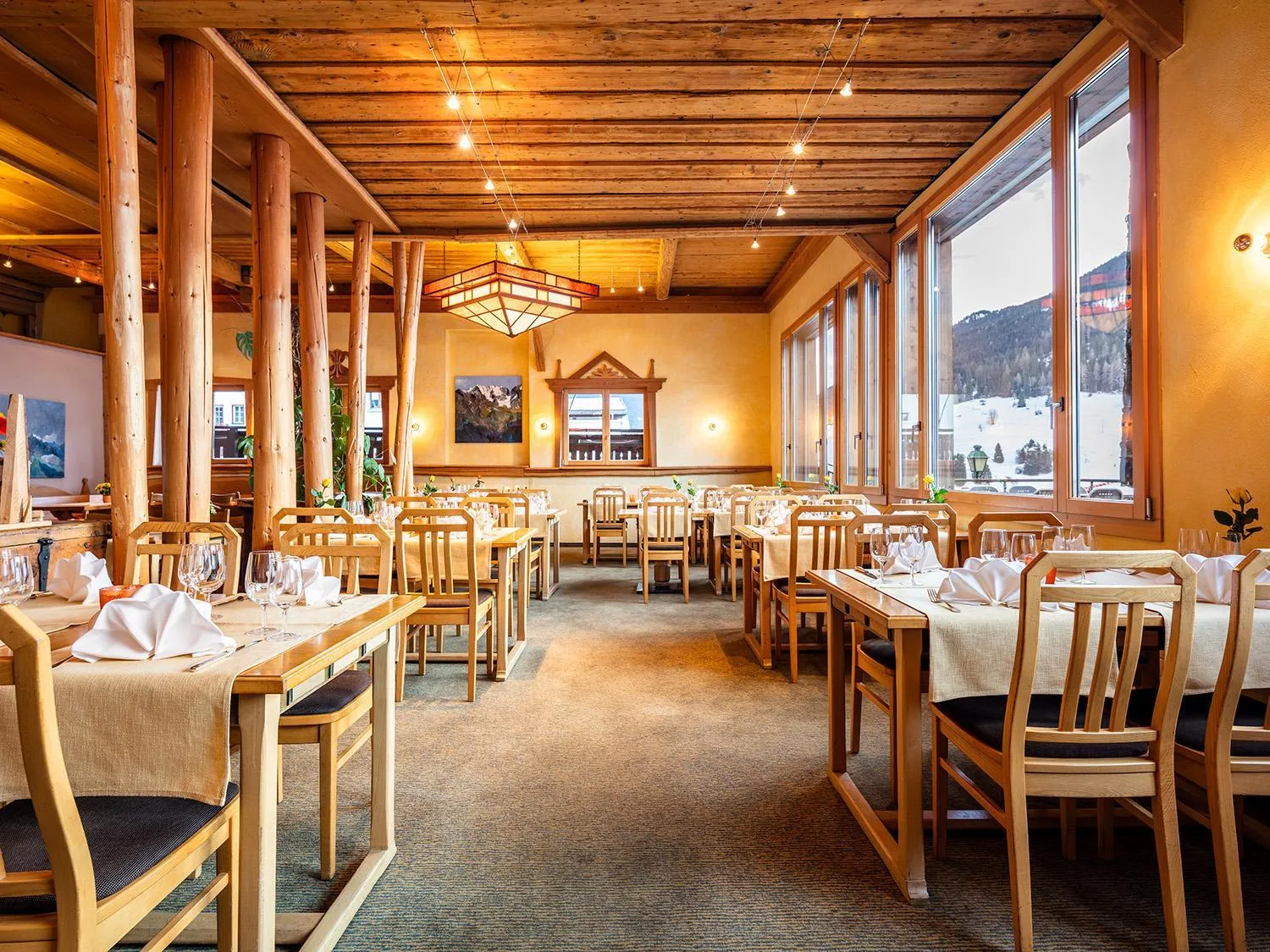 Restaurant/places to eat in DANILO Savognin