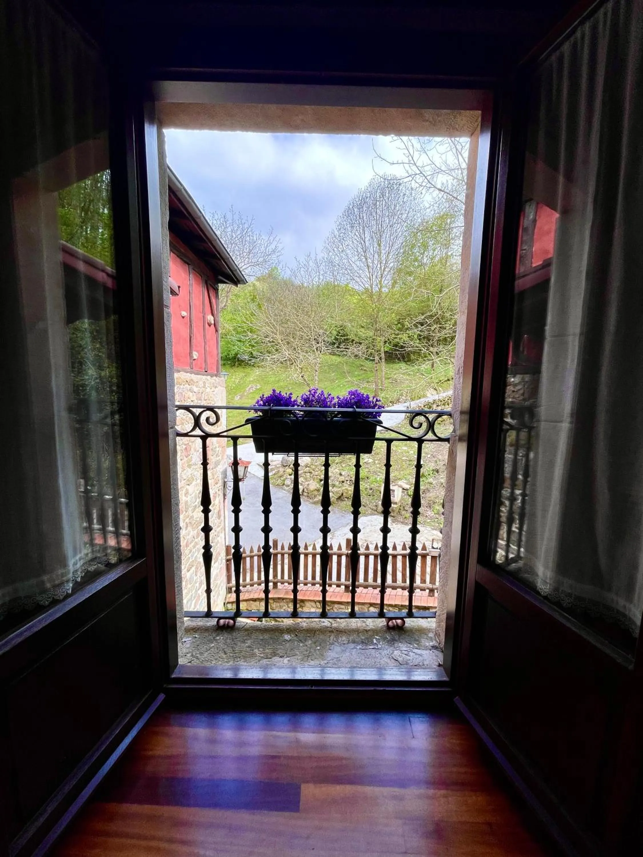 Balcony/Terrace in Hotel Casona de la Torre
