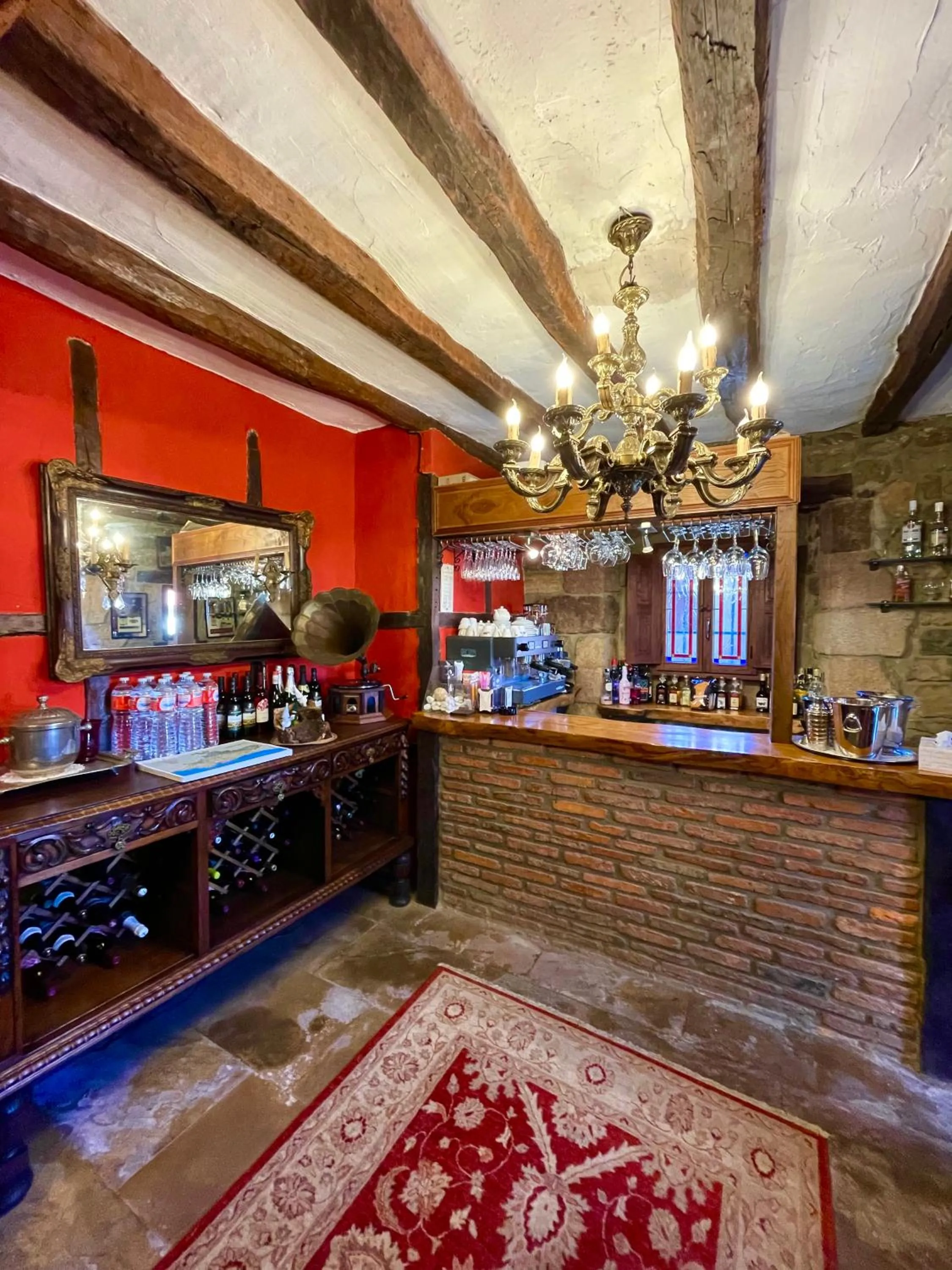 Lounge or bar in Hotel Casona de la Torre