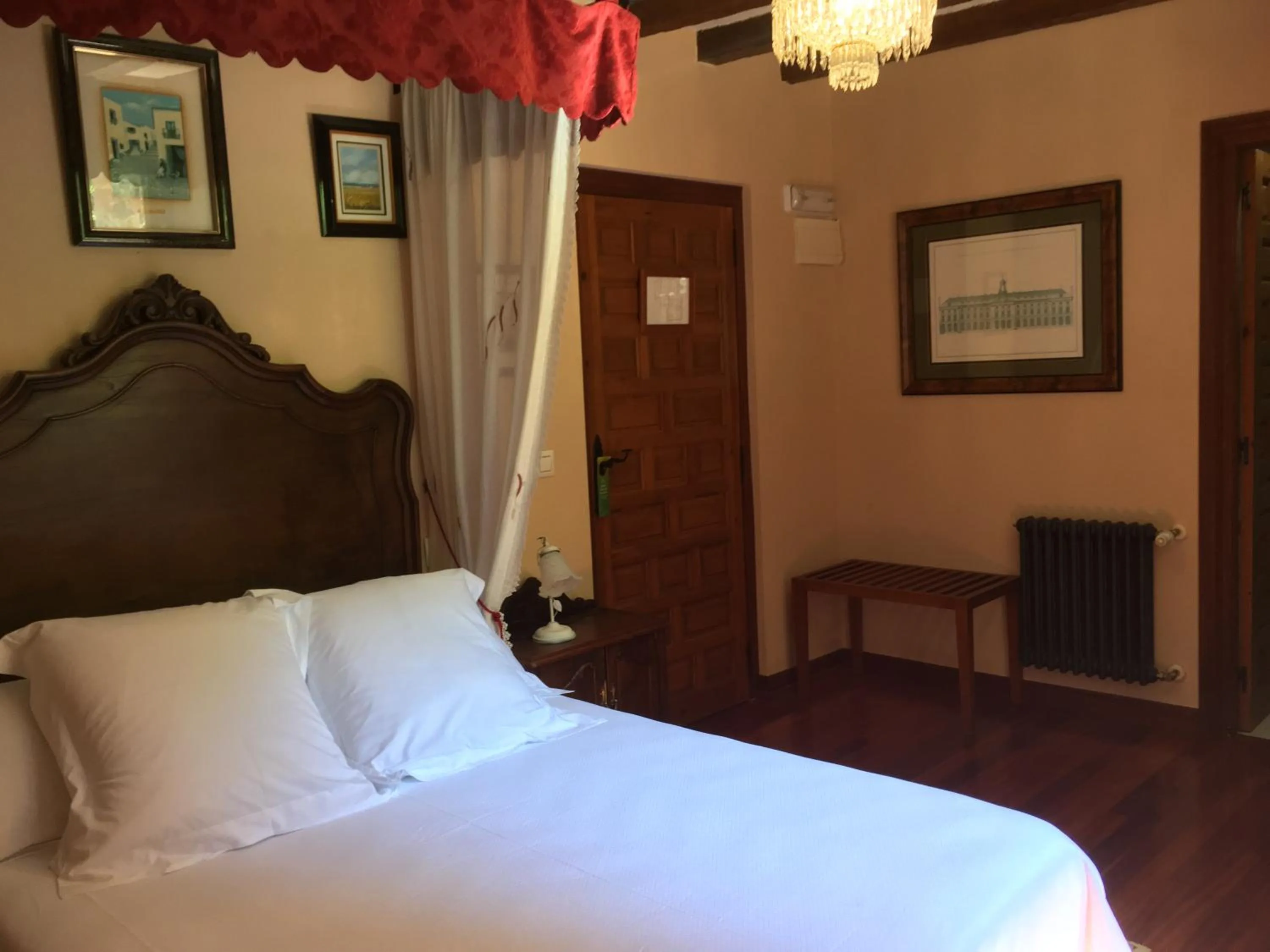 Bed in Hotel Casona de la Torre