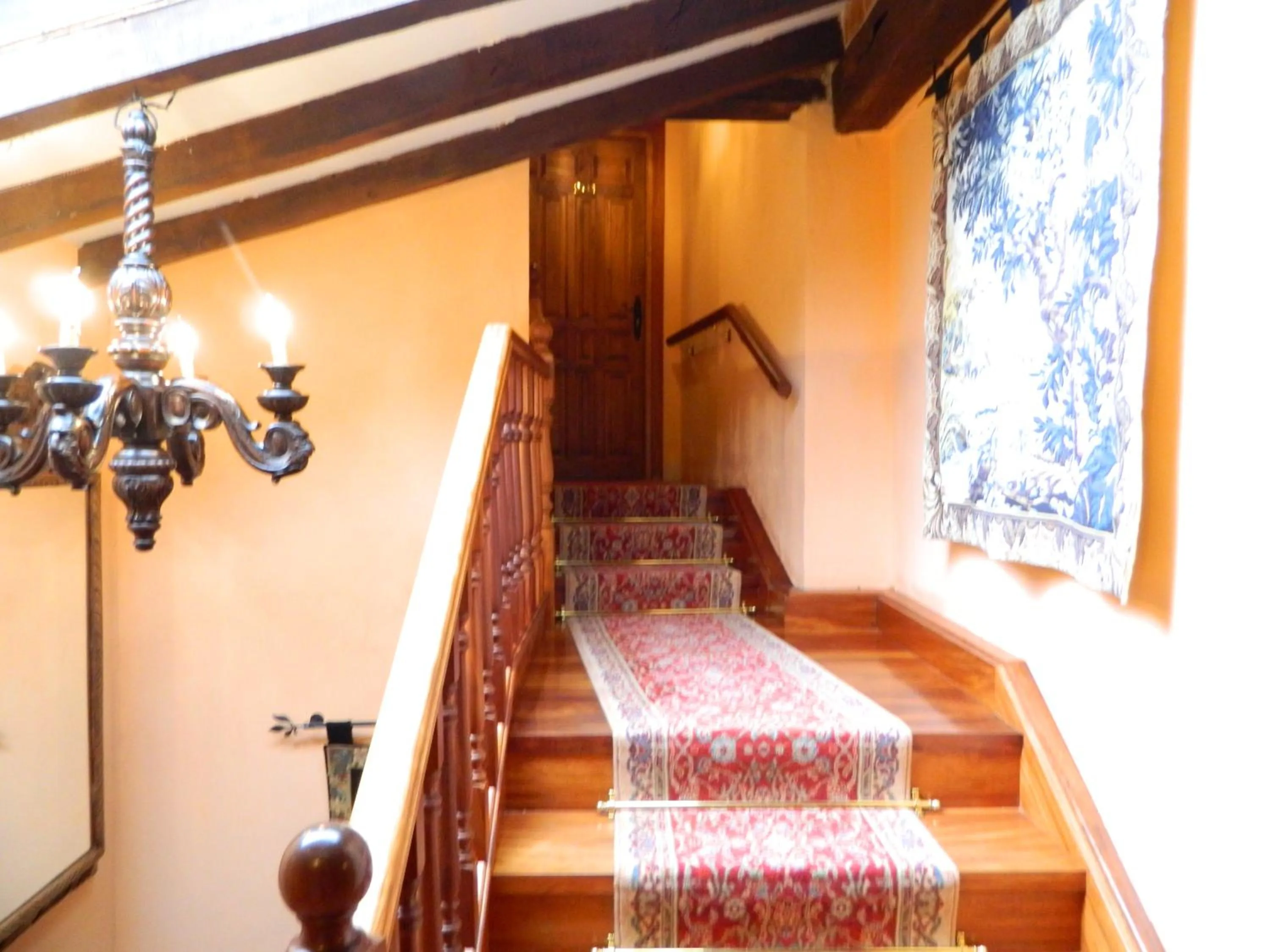 Area and facilities in Hotel Casona de la Torre