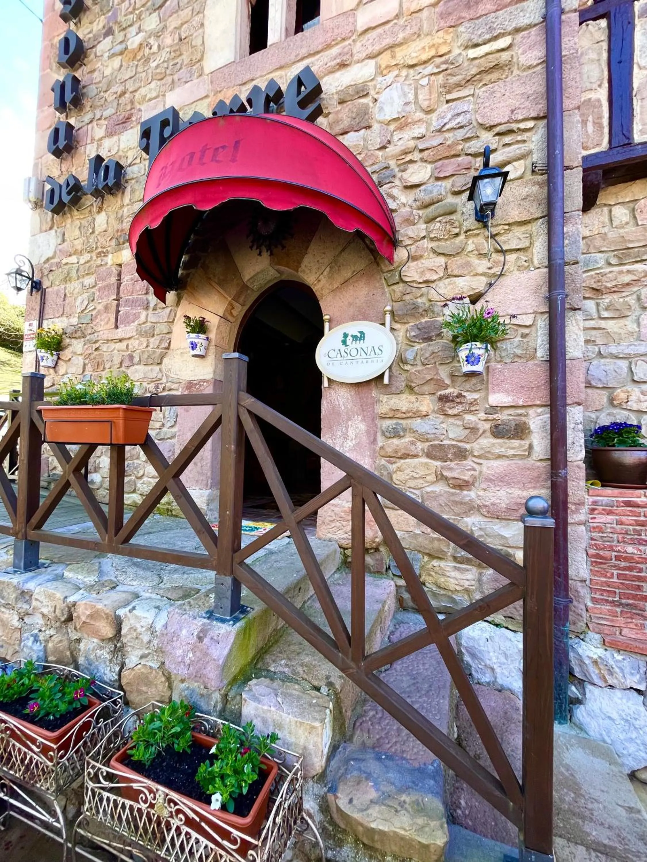Balcony/Terrace in Hotel Casona de la Torre
