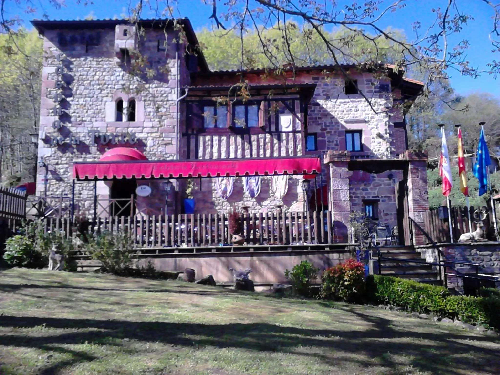 Property building in Hotel Casona de la Torre