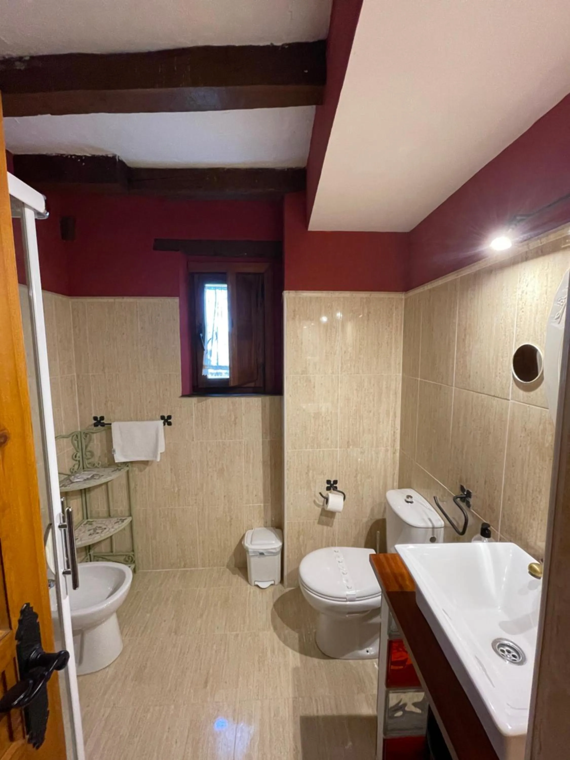 Bathroom in Hotel Casona de la Torre