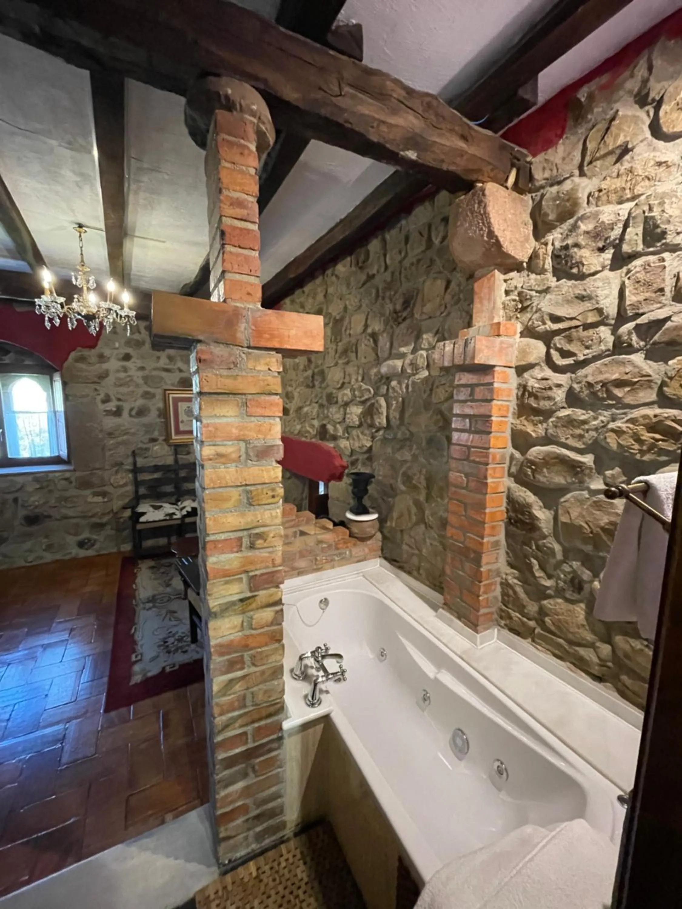 Bathroom in Hotel Casona de la Torre