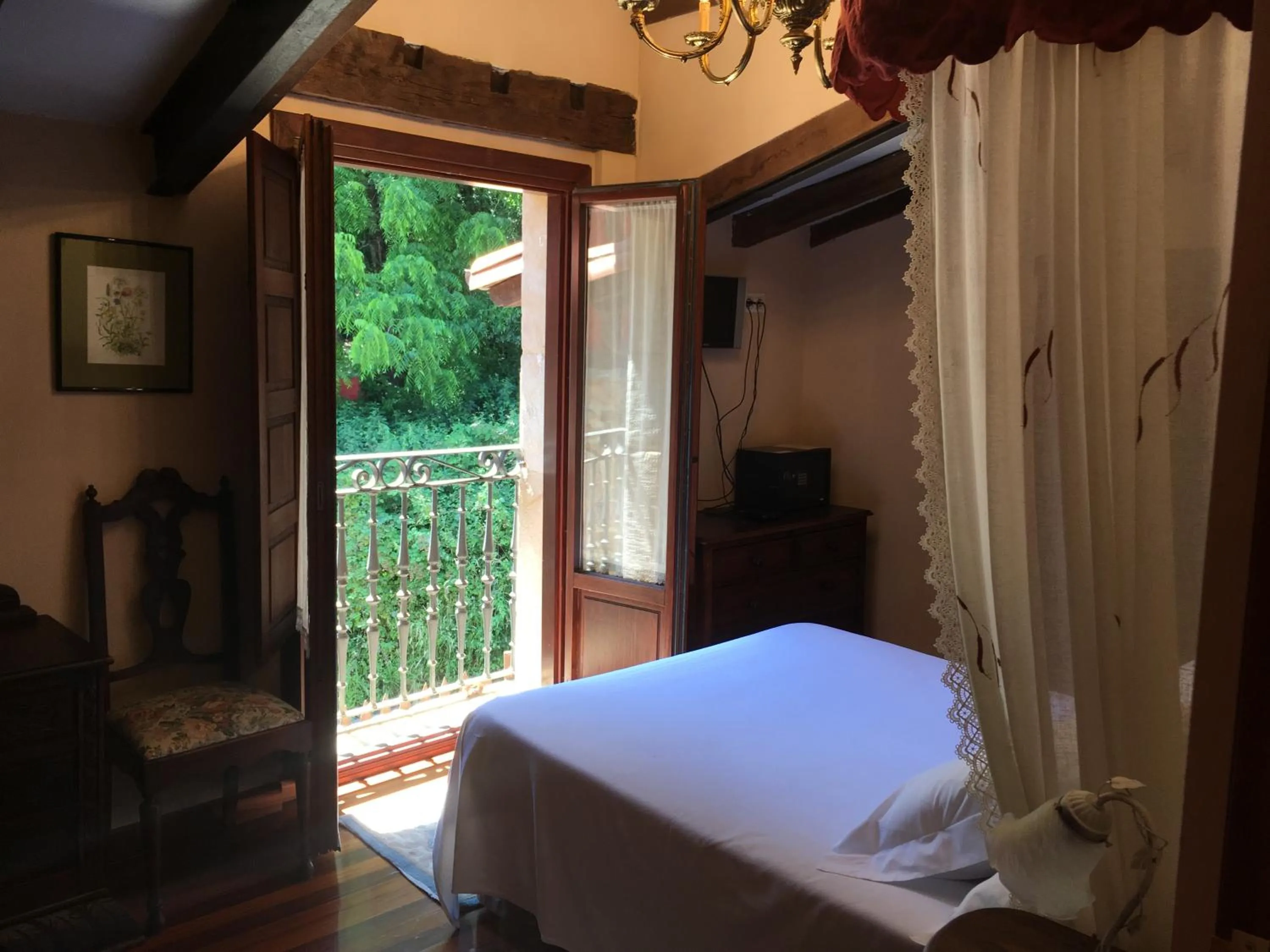 Bed in Hotel Casona de la Torre