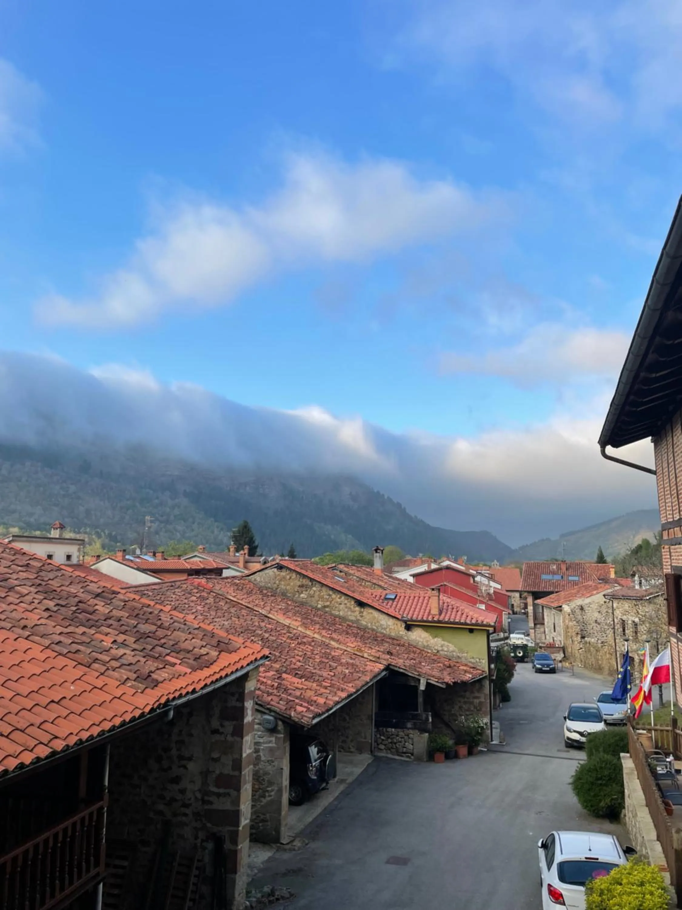 City view in Hotel Casona de la Torre