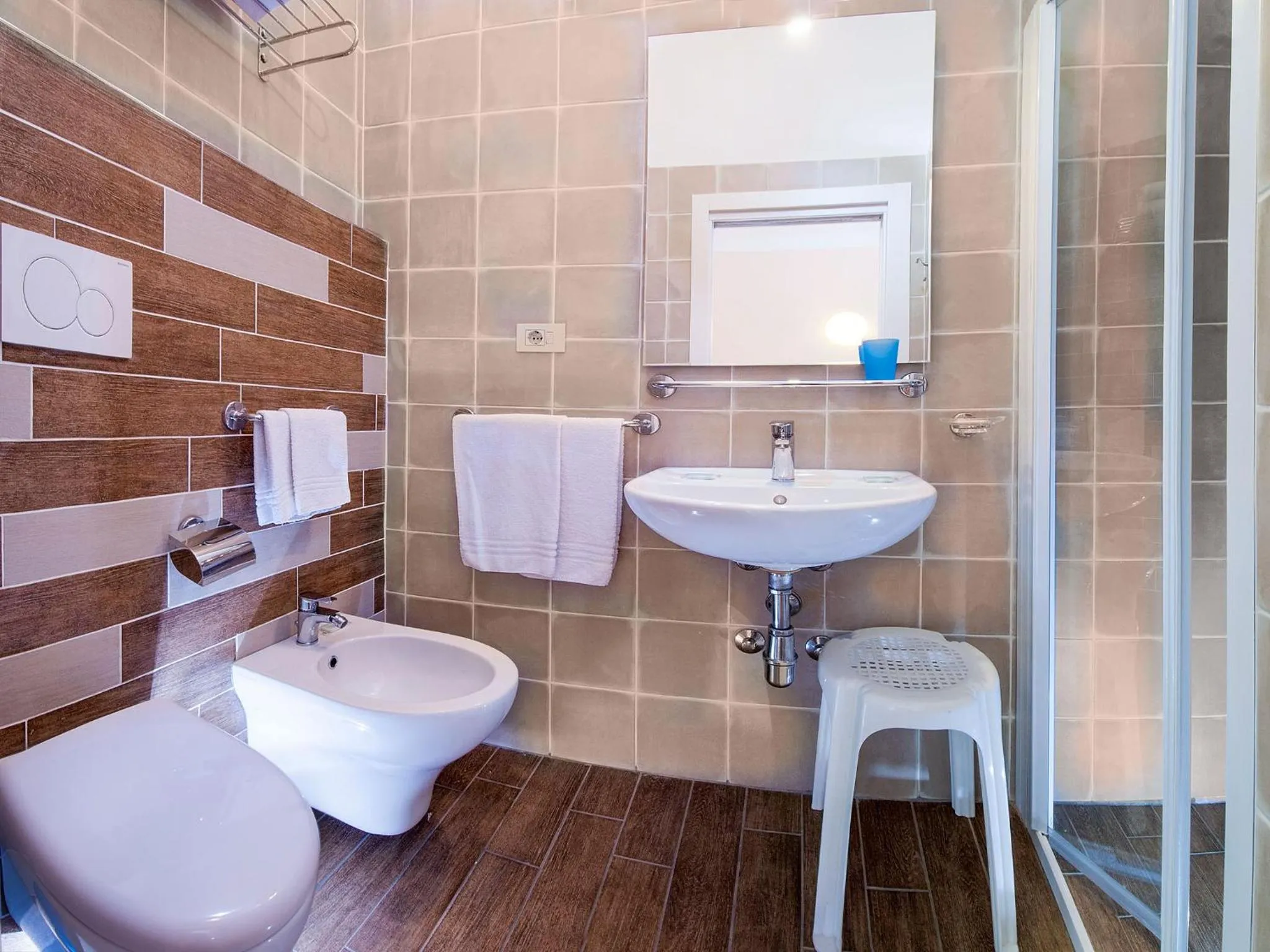 Bathroom in Hotel Miramare