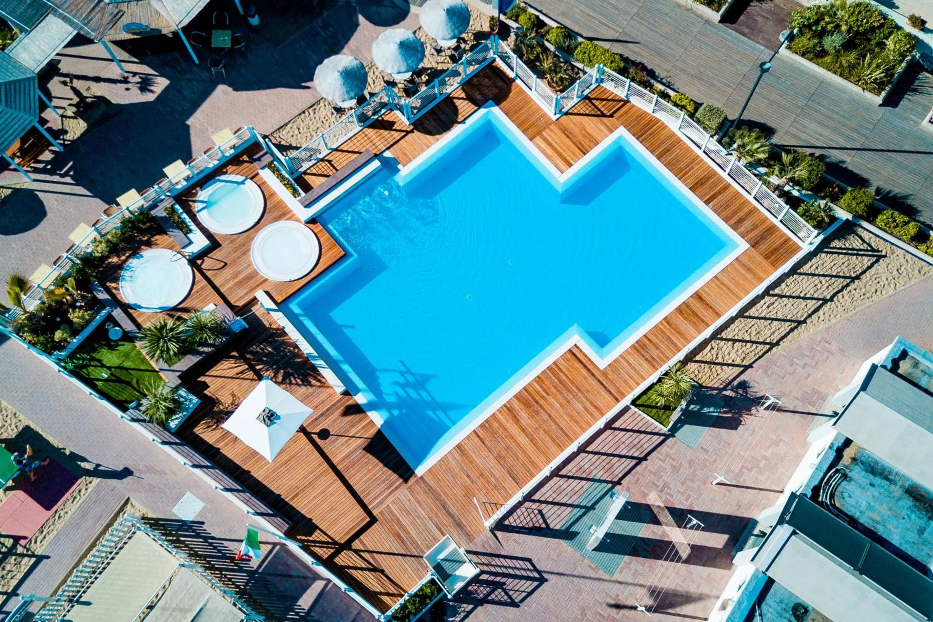 Nearby landmark in Hotel Miramare