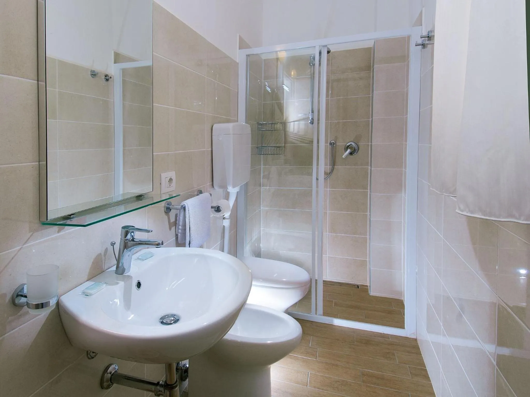 Bathroom in Hotel Miramare