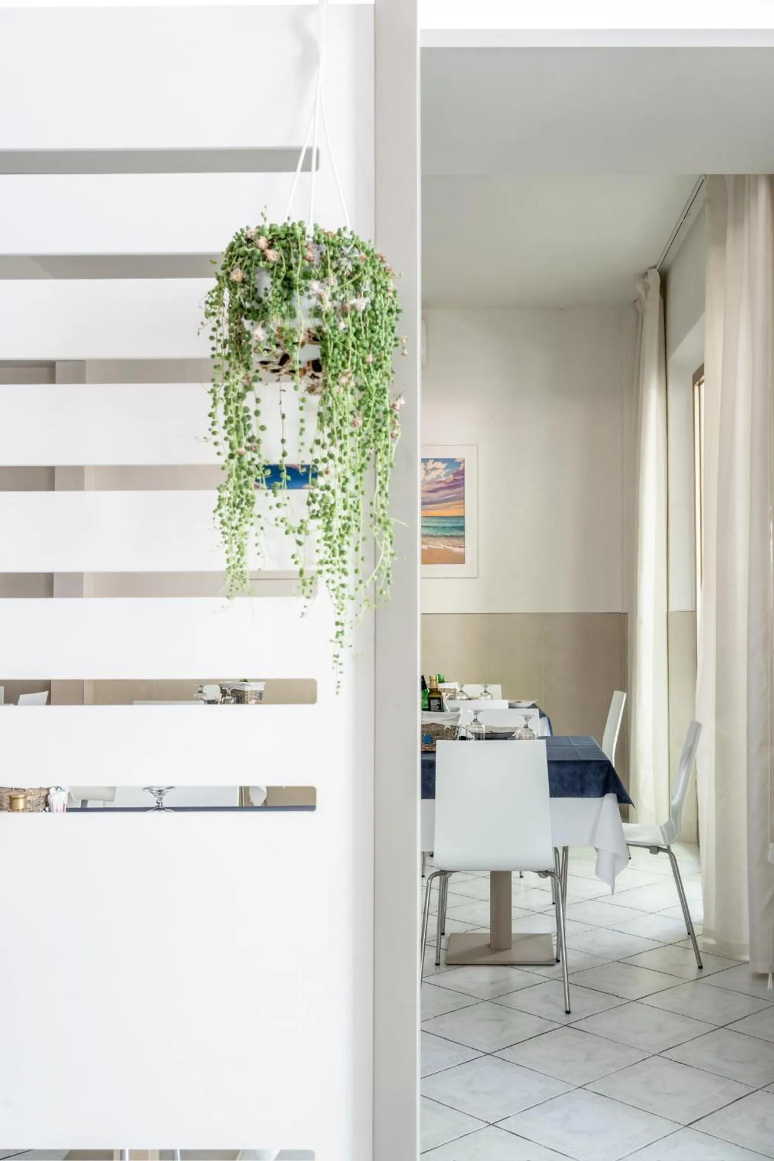 Dining area in Hotel Miramare