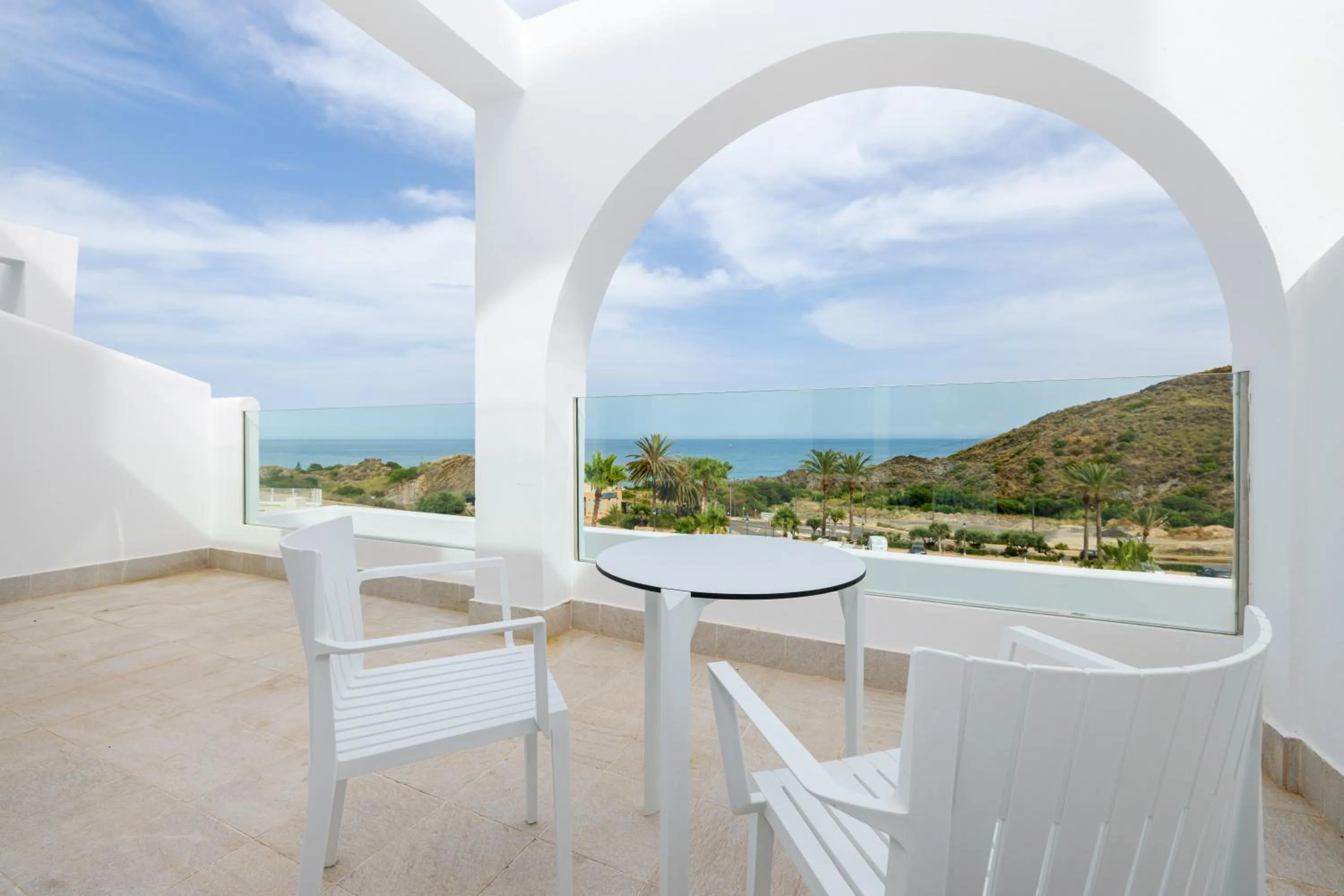 Natural landscape in Playamojácar