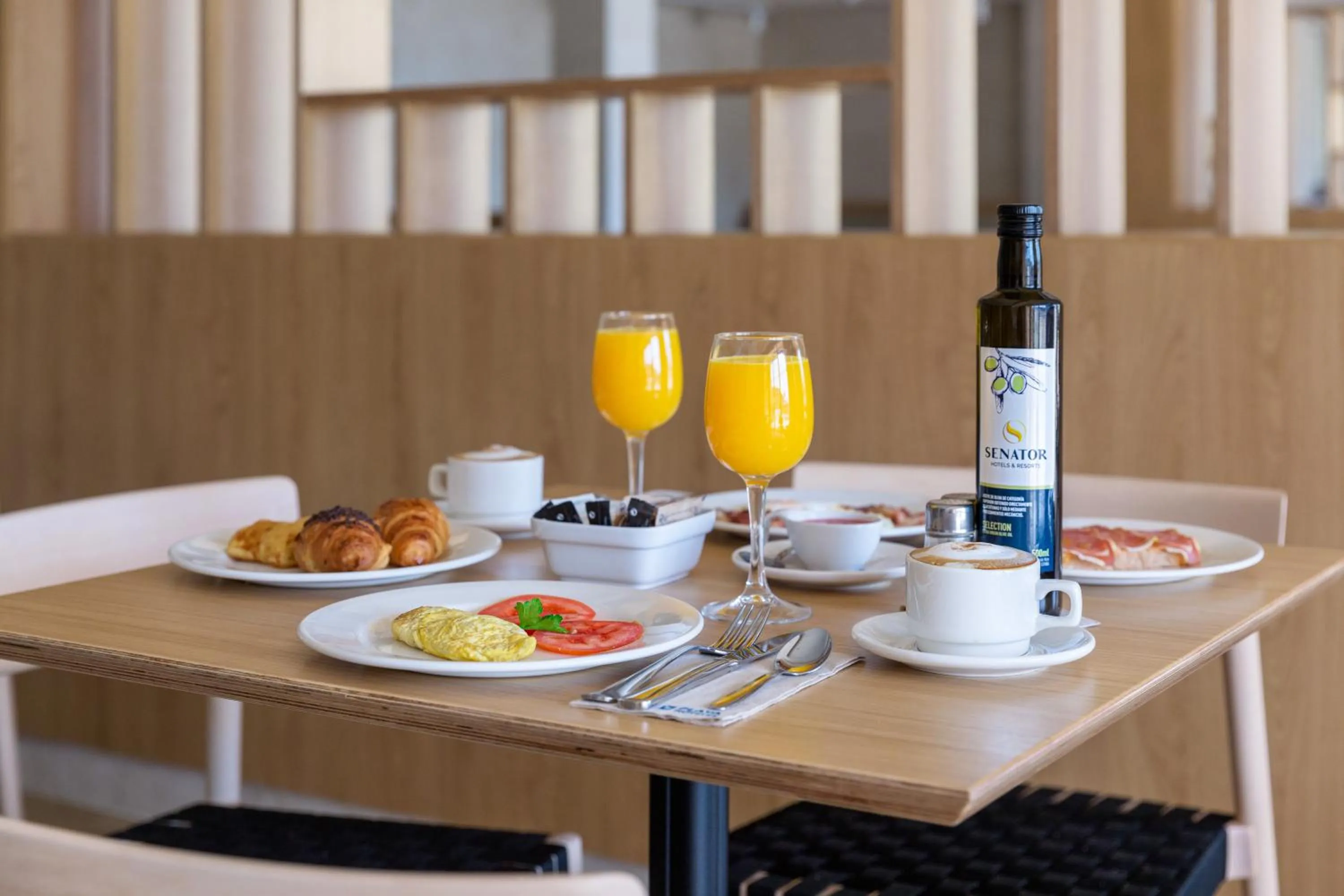 Breakfast in Playamojácar