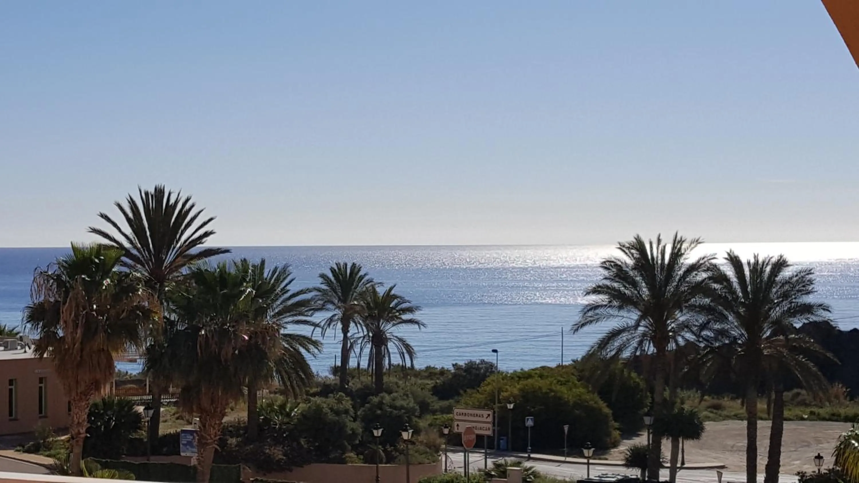 Sea view in Playamojácar