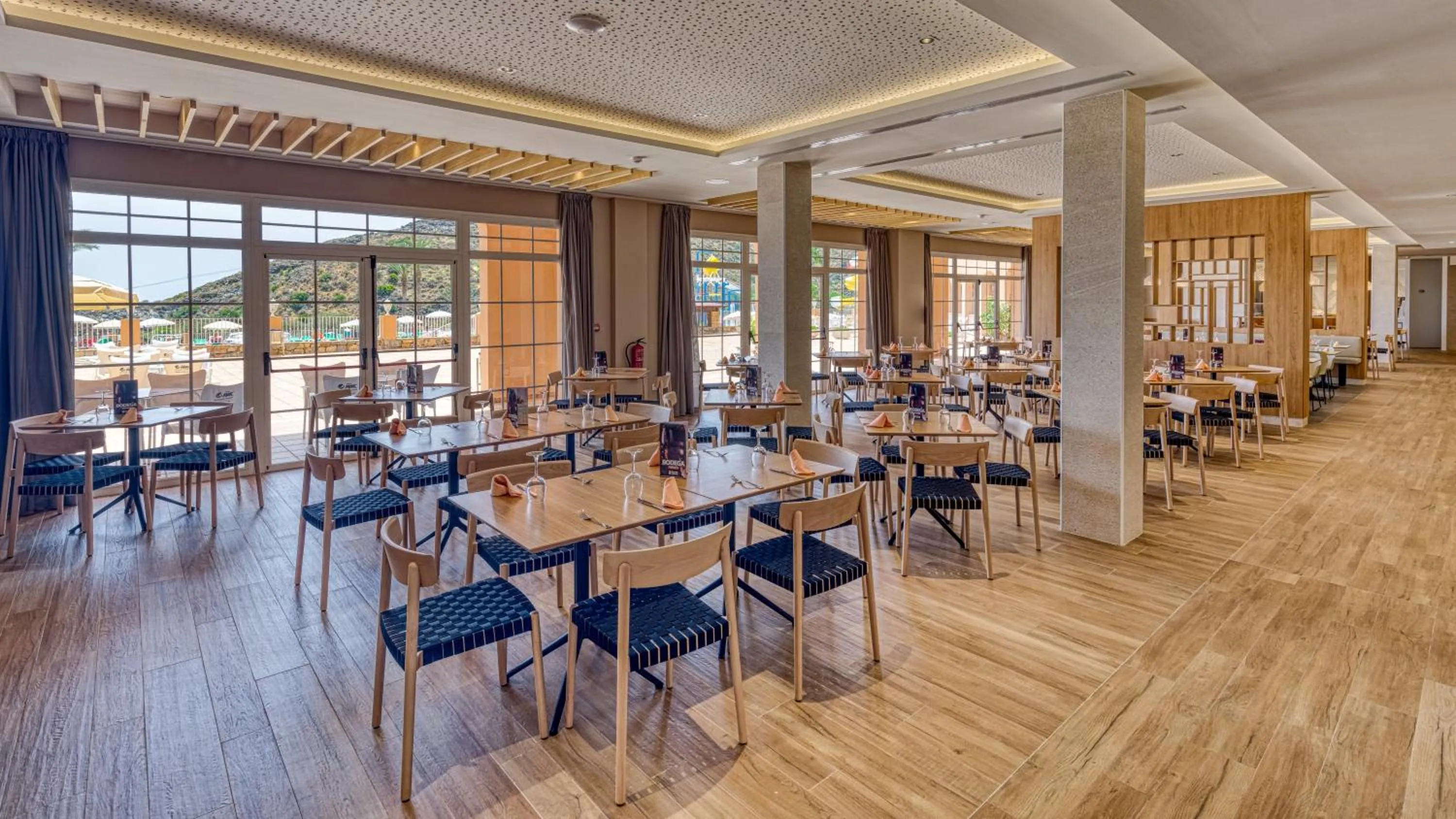 Restaurant/places to eat in Playamojácar