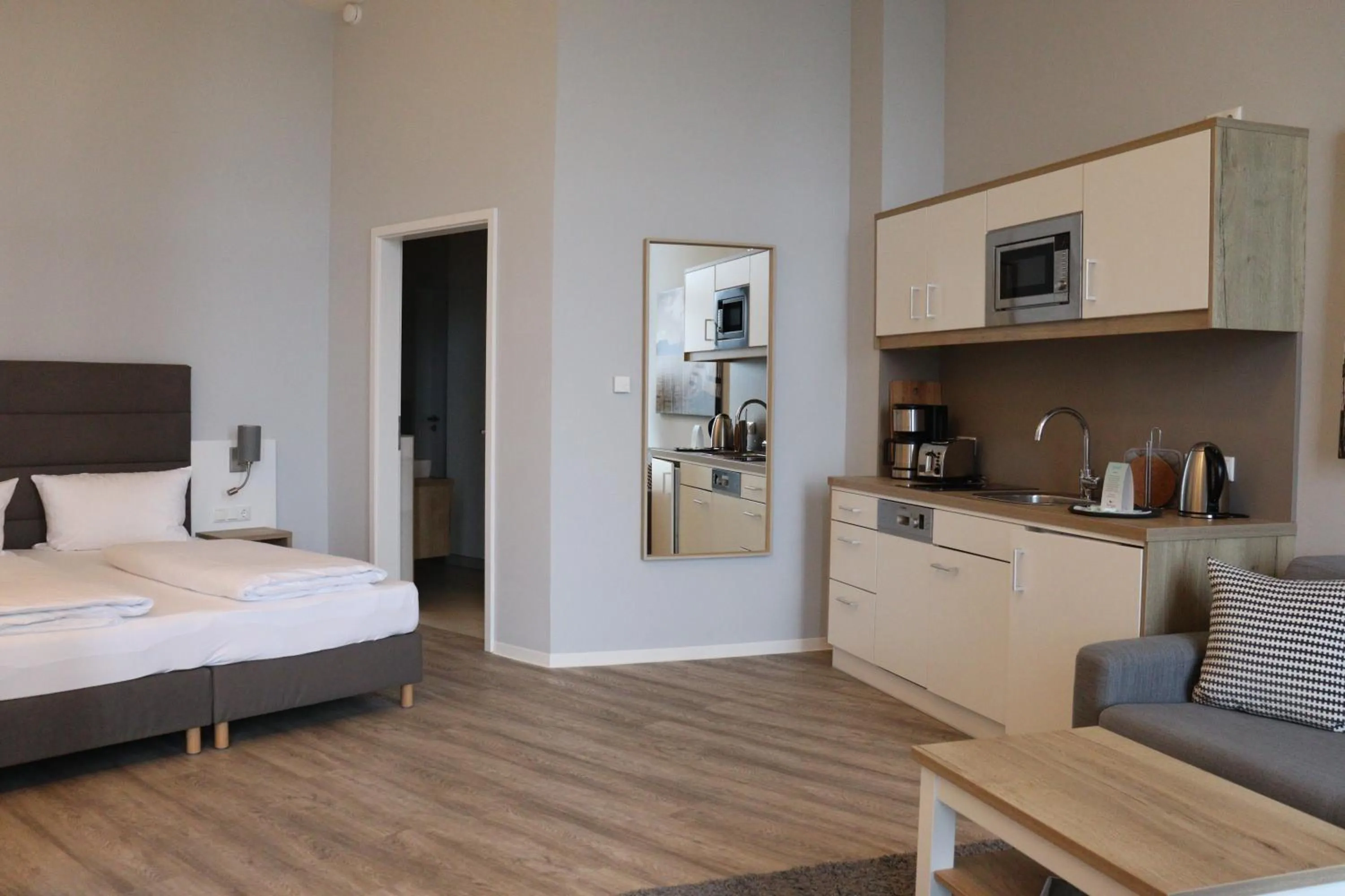 Bed in Müritzpalais