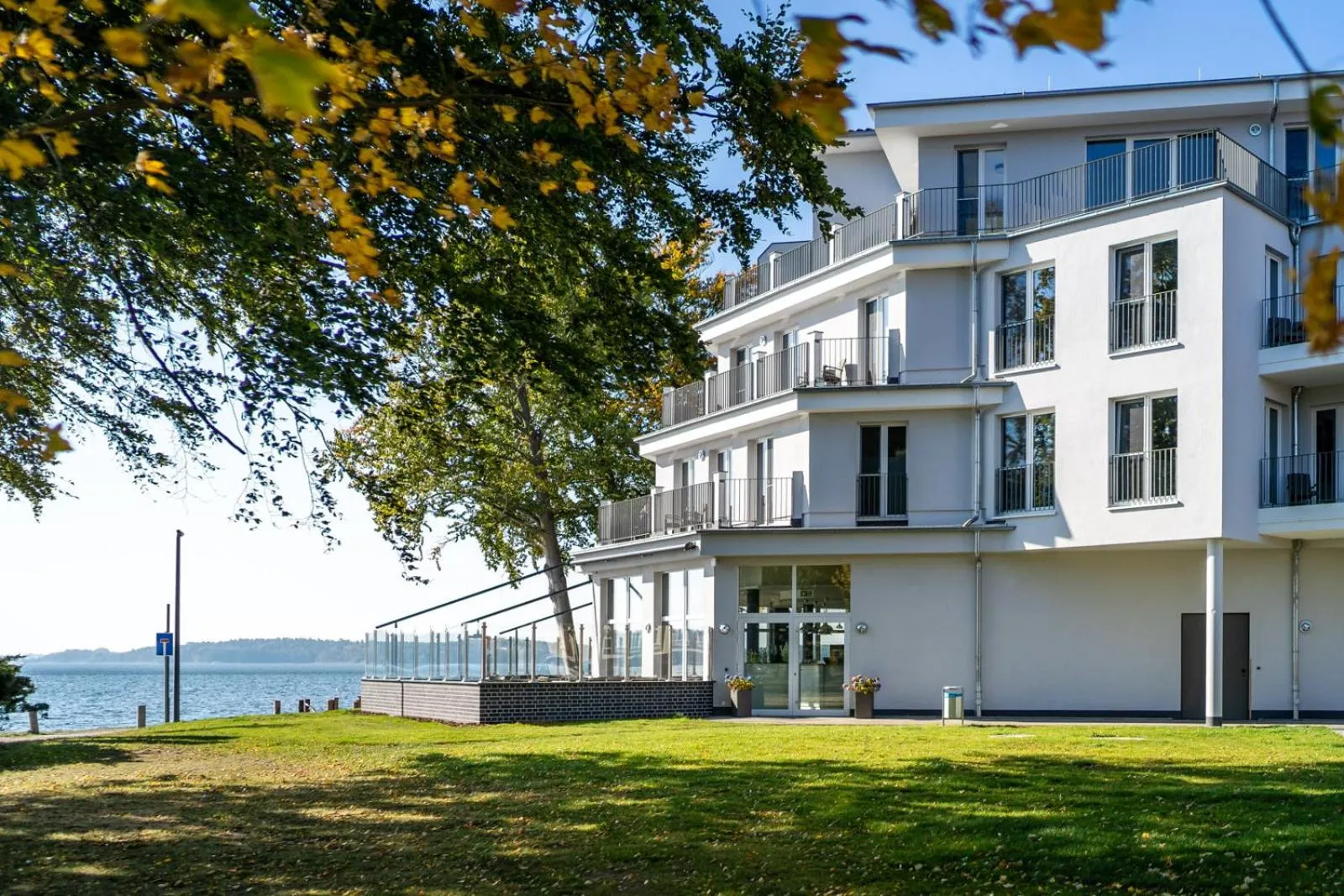 Sea view in Müritzpalais