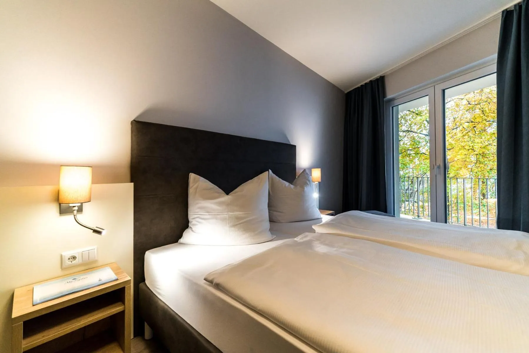 Bed in Müritzpalais