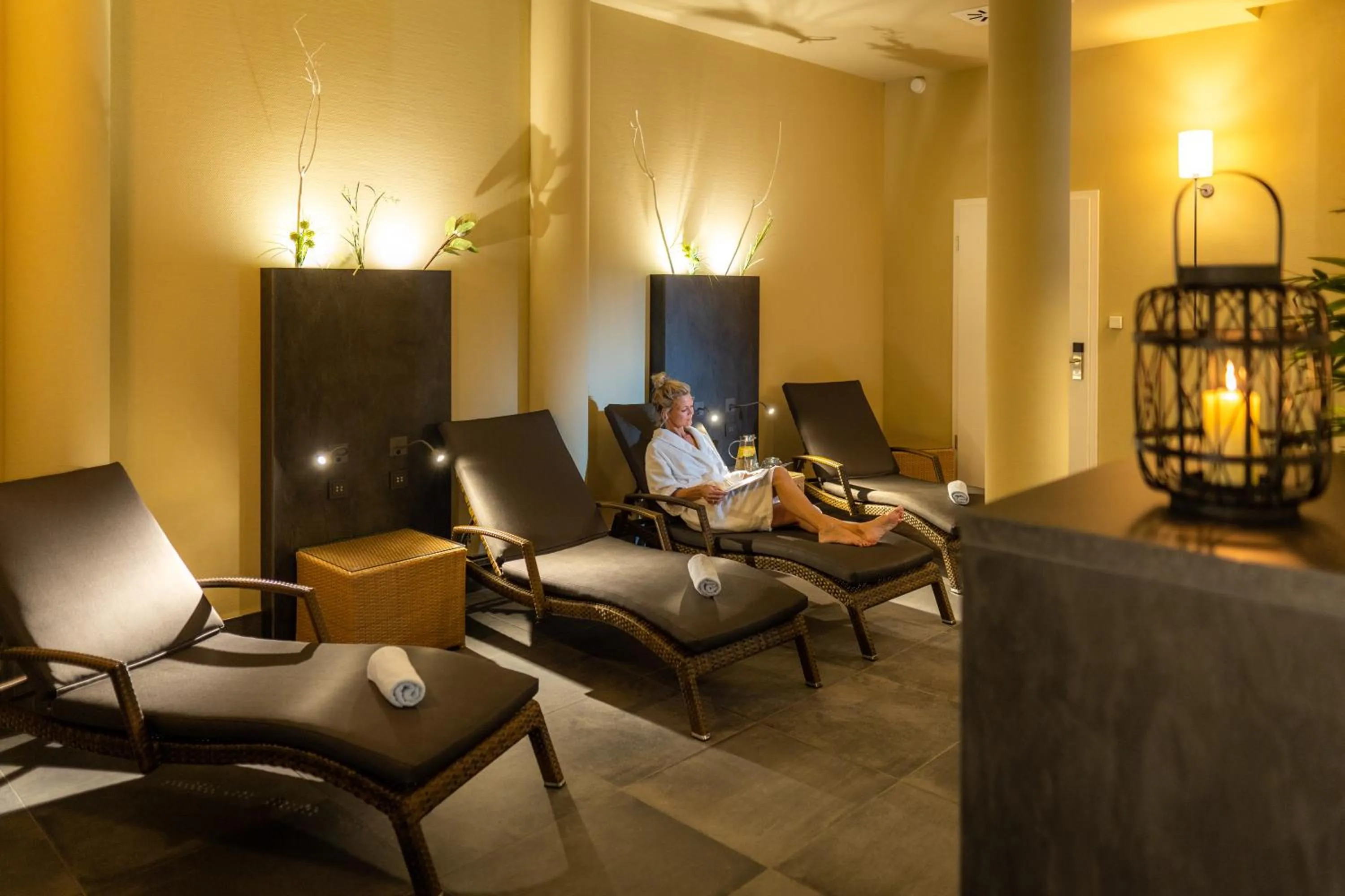 Spa and wellness centre/facilities in Müritzpalais