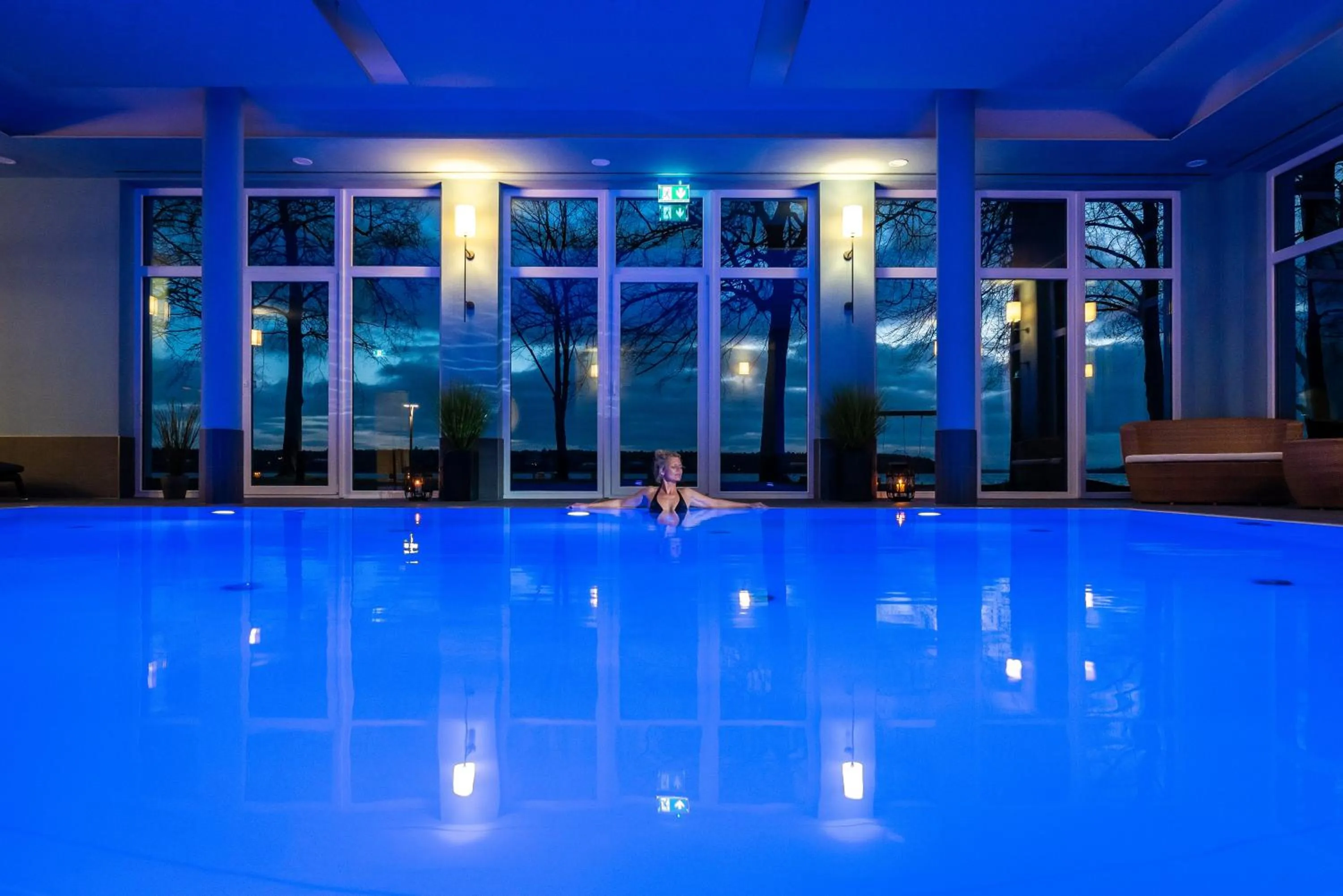 Swimming pool in Müritzpalais