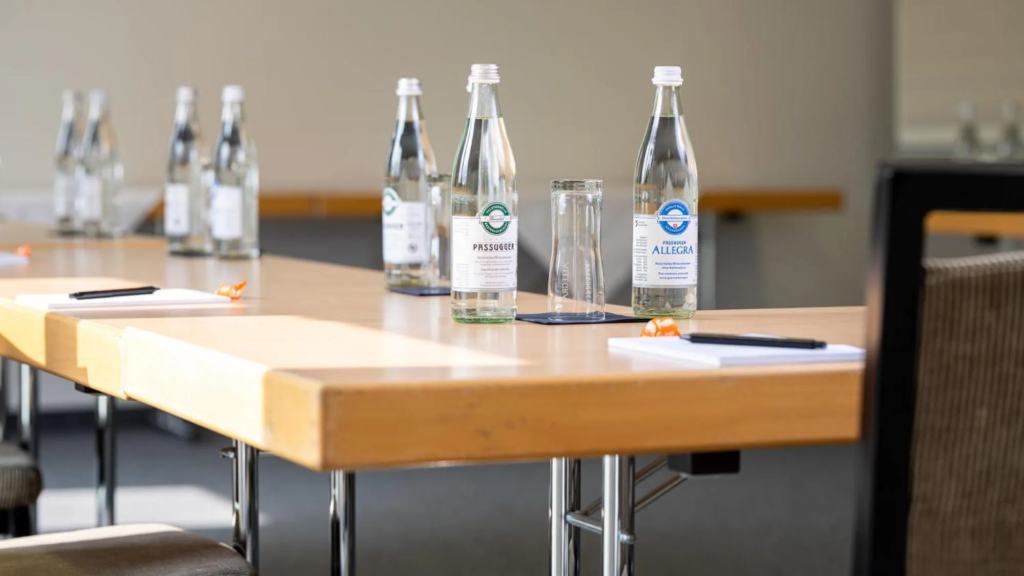 Meeting/conference room in Swiss Heidi Hotel