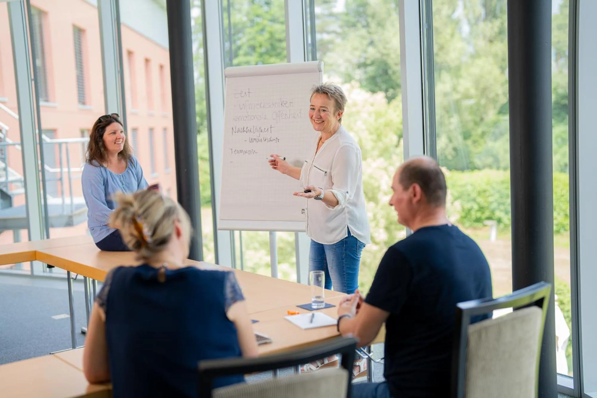 Meeting/conference room in Swiss Heidi Hotel