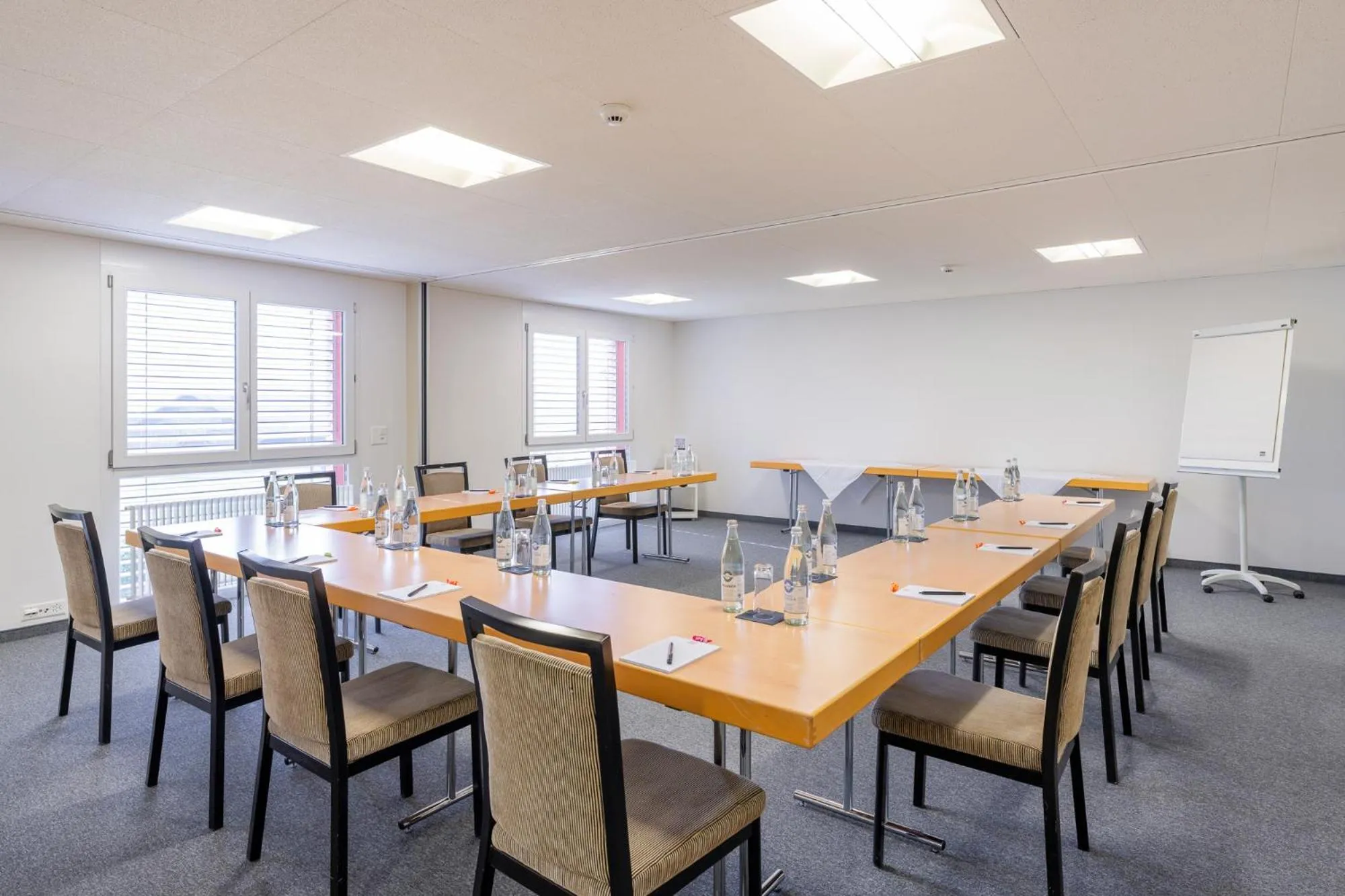 Meeting/conference room in Swiss Heidi Hotel