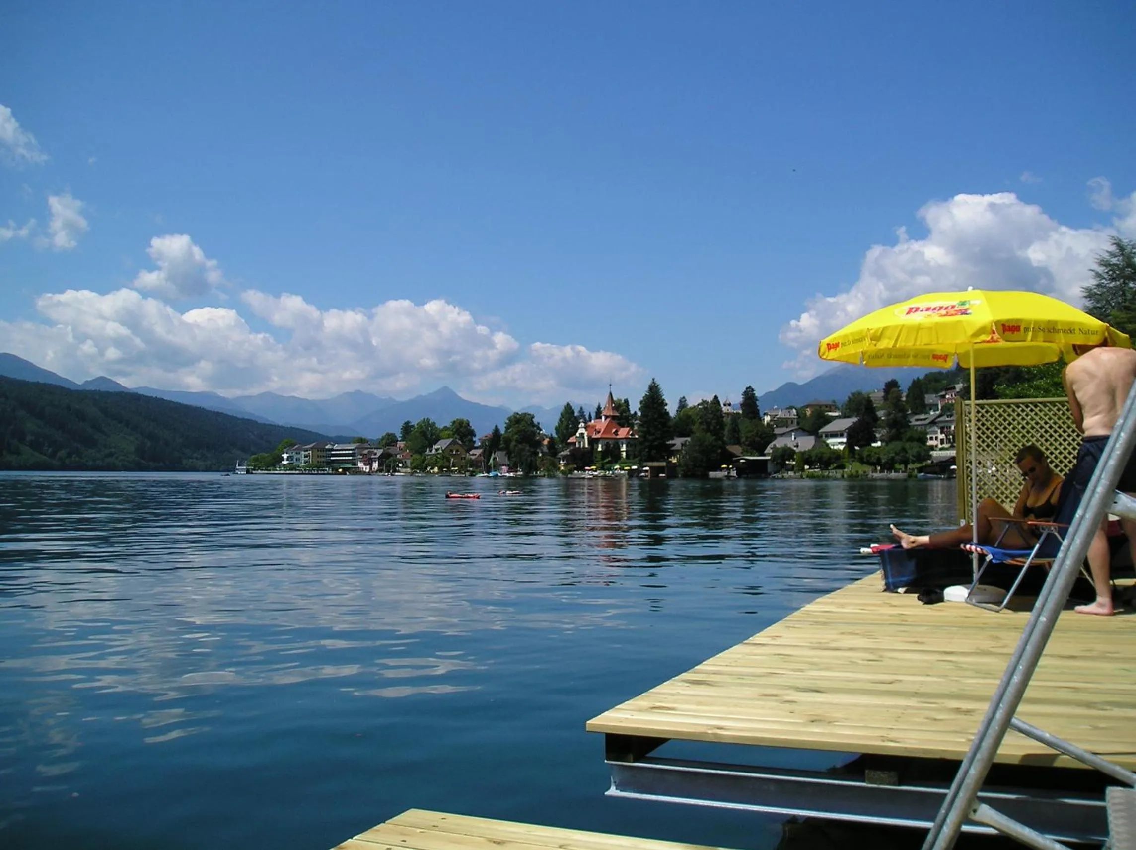 Beach in Hotel Posthof