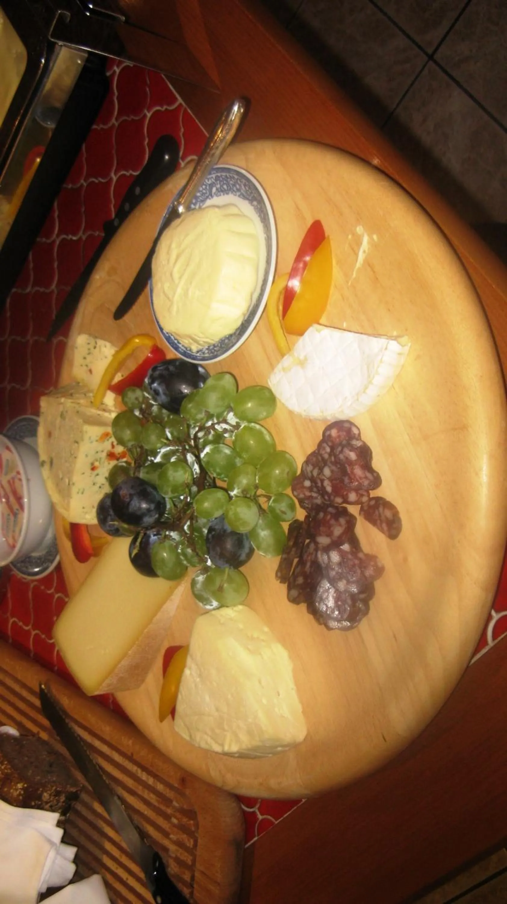 Buffet breakfast in Hotel Posthof