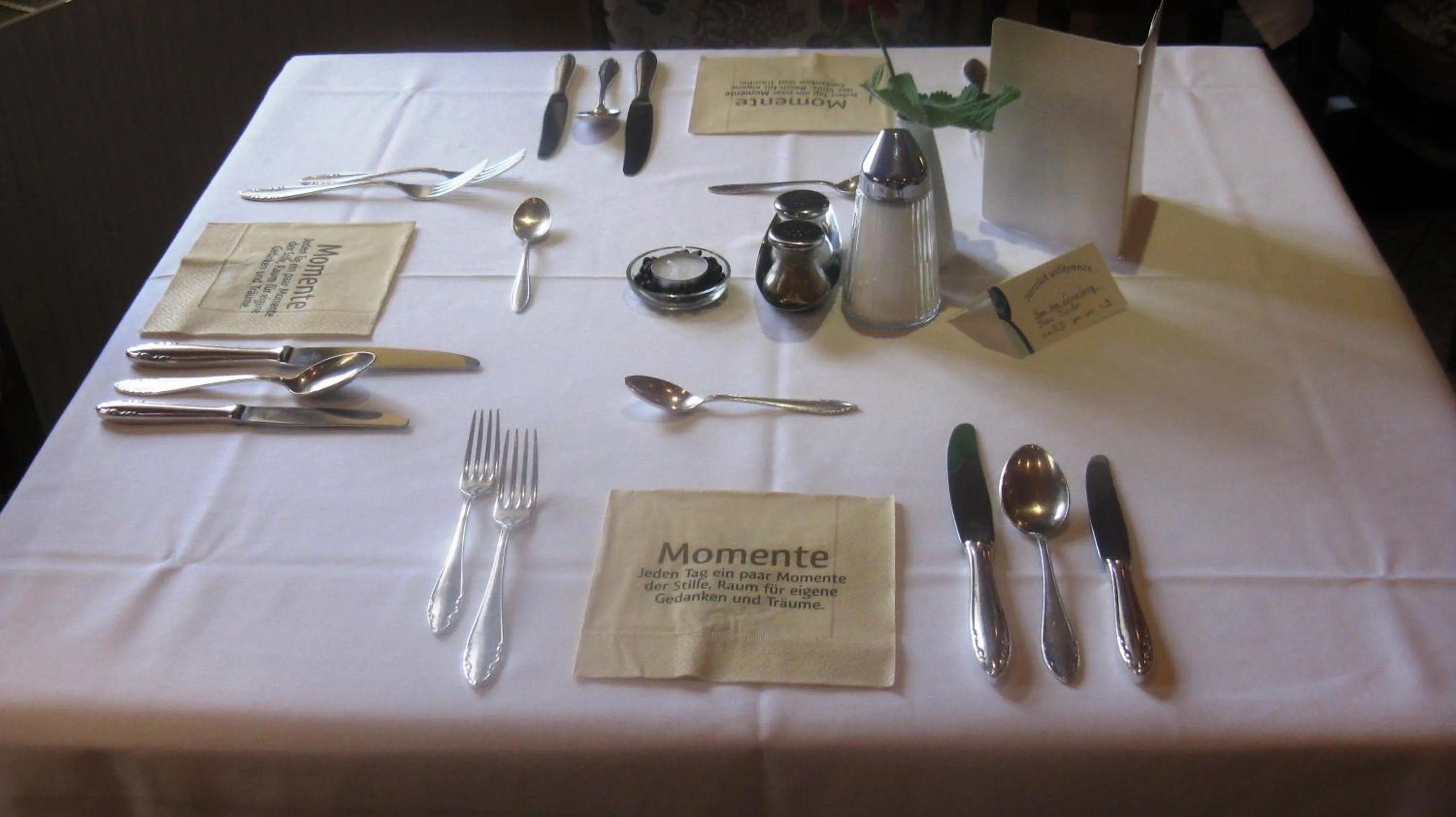 Restaurant/places to eat in Hotel Posthof