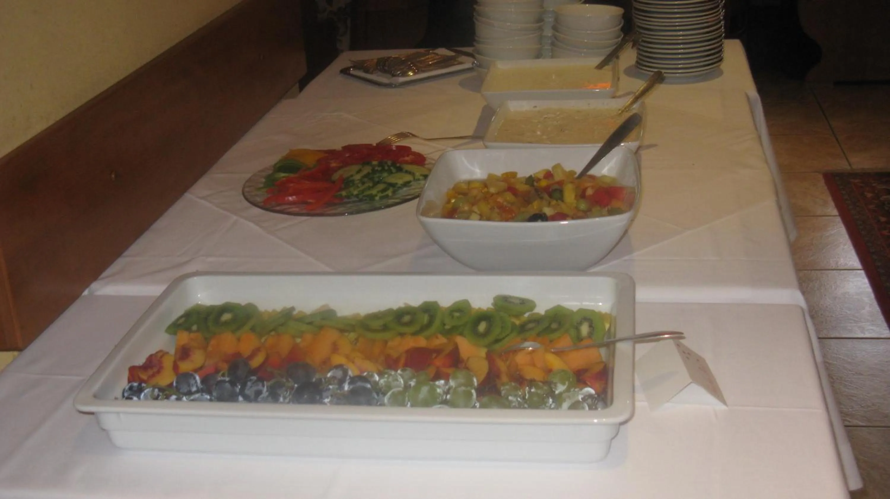 Buffet breakfast in Hotel Posthof