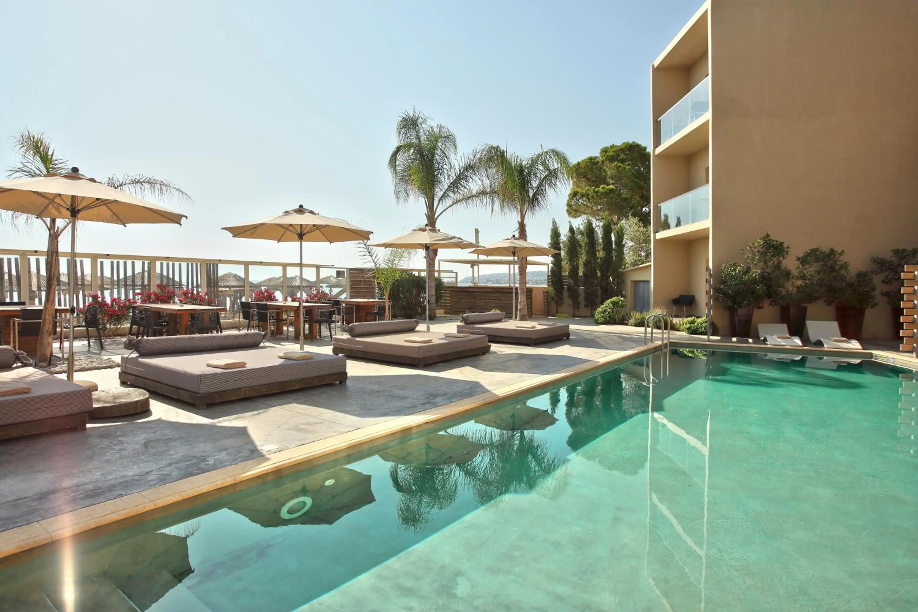 Swimming pool in Sikyon Coast Hotel And Resort