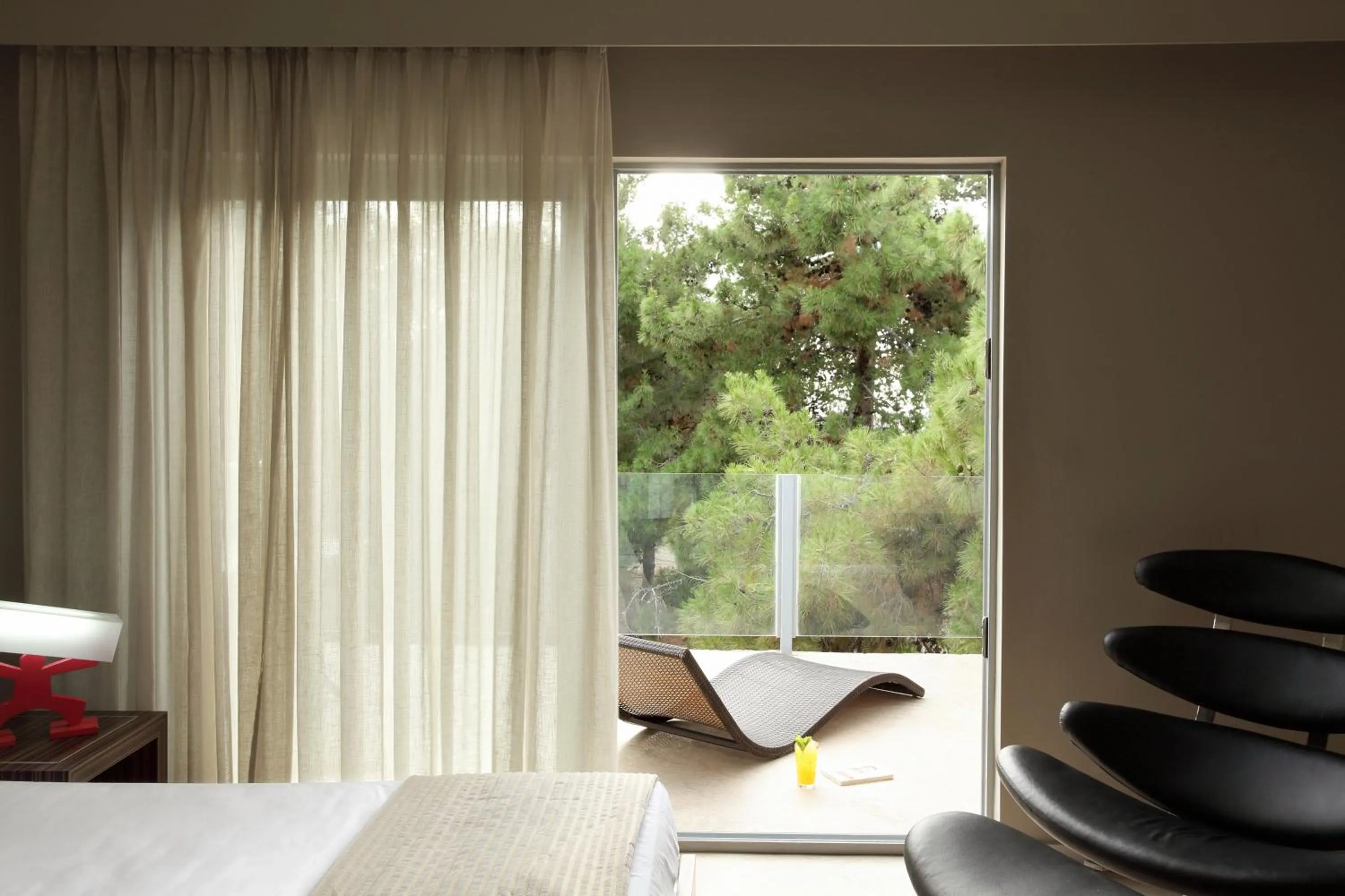 Garden view, Bed in Sikyon Coast Hotel And Resort