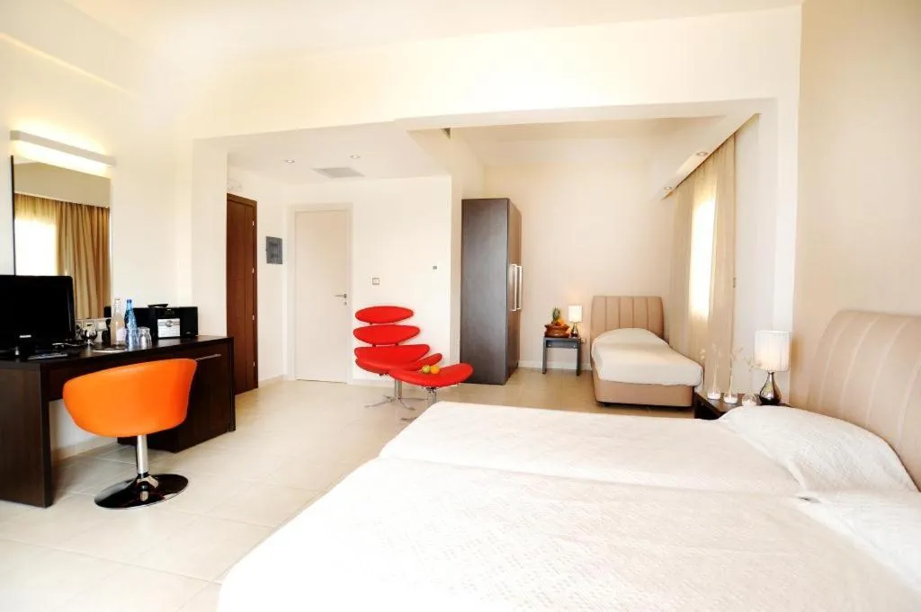 Bedroom, Bed in Sikyon Coast Hotel And Resort