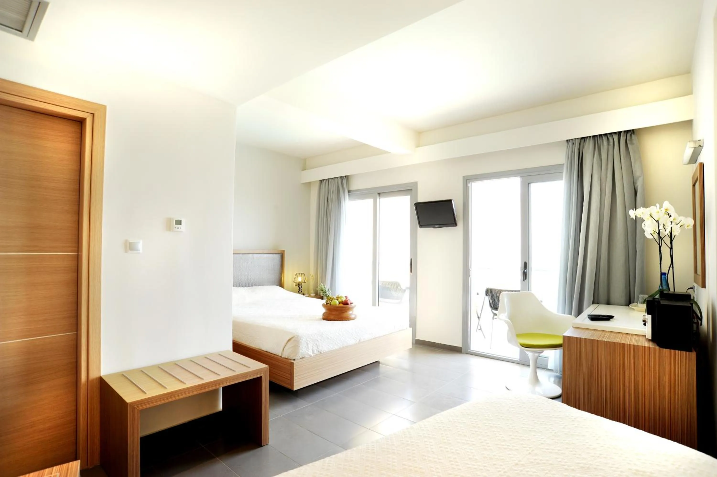 Photo of the whole room, Bed in Sikyon Coast Hotel And Resort