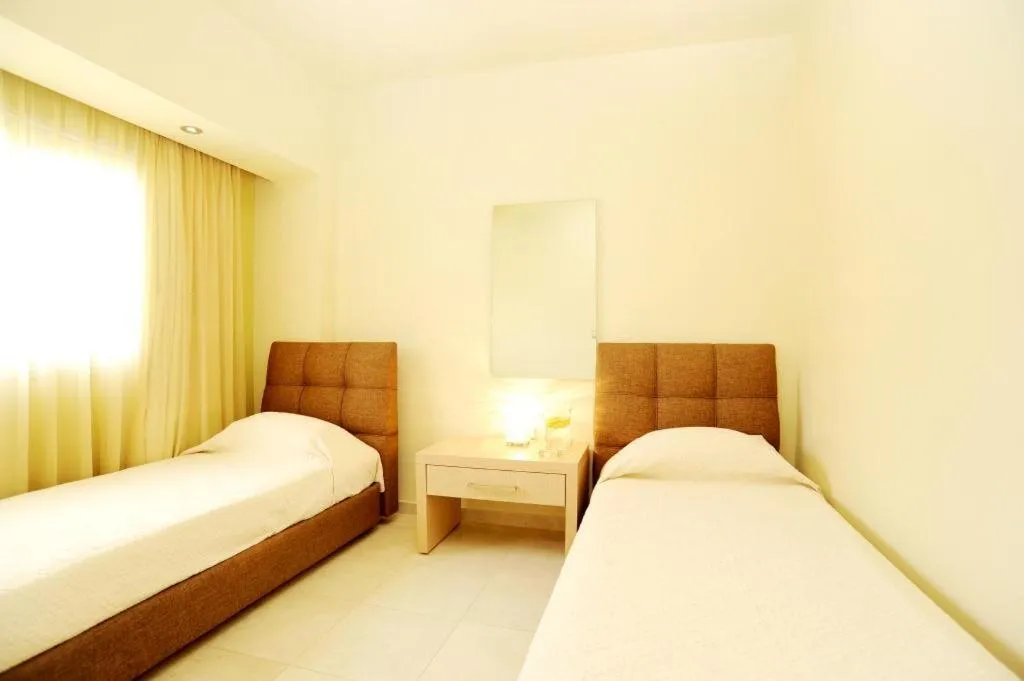 Bed in Sikyon Coast Hotel And Resort