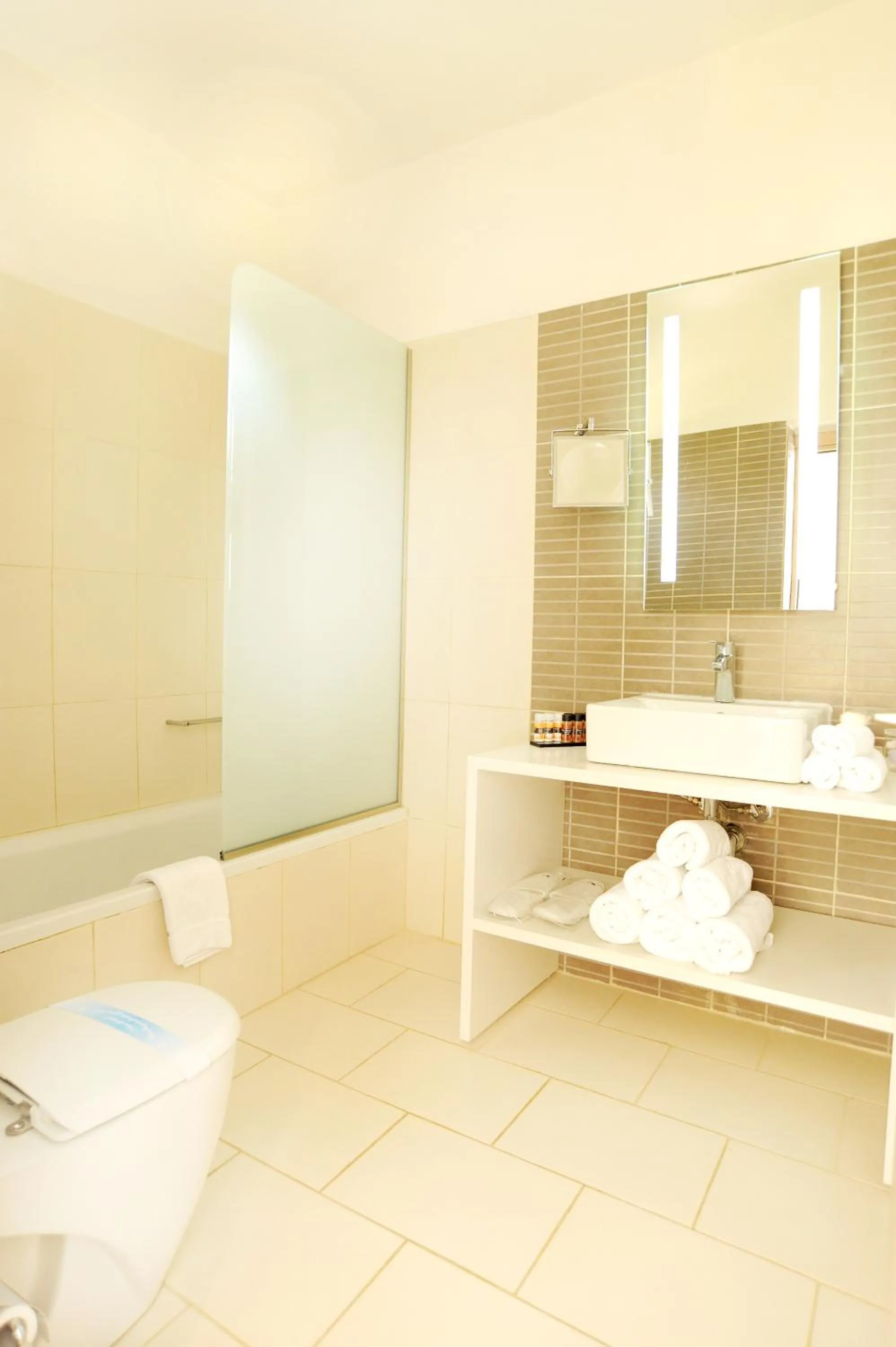 Bathroom in Sikyon Coast Hotel And Resort