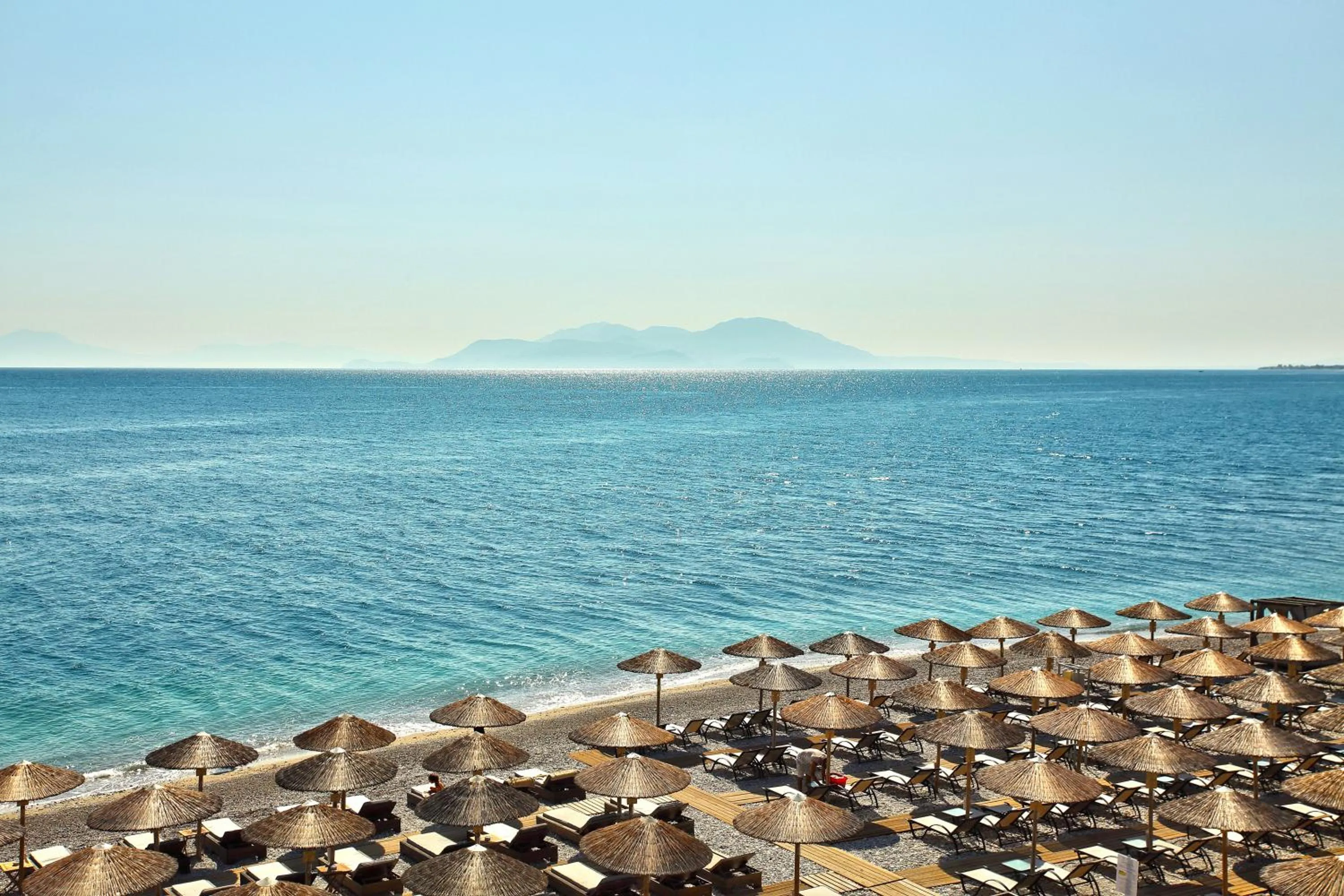 Beach in Sikyon Coast Hotel And Resort