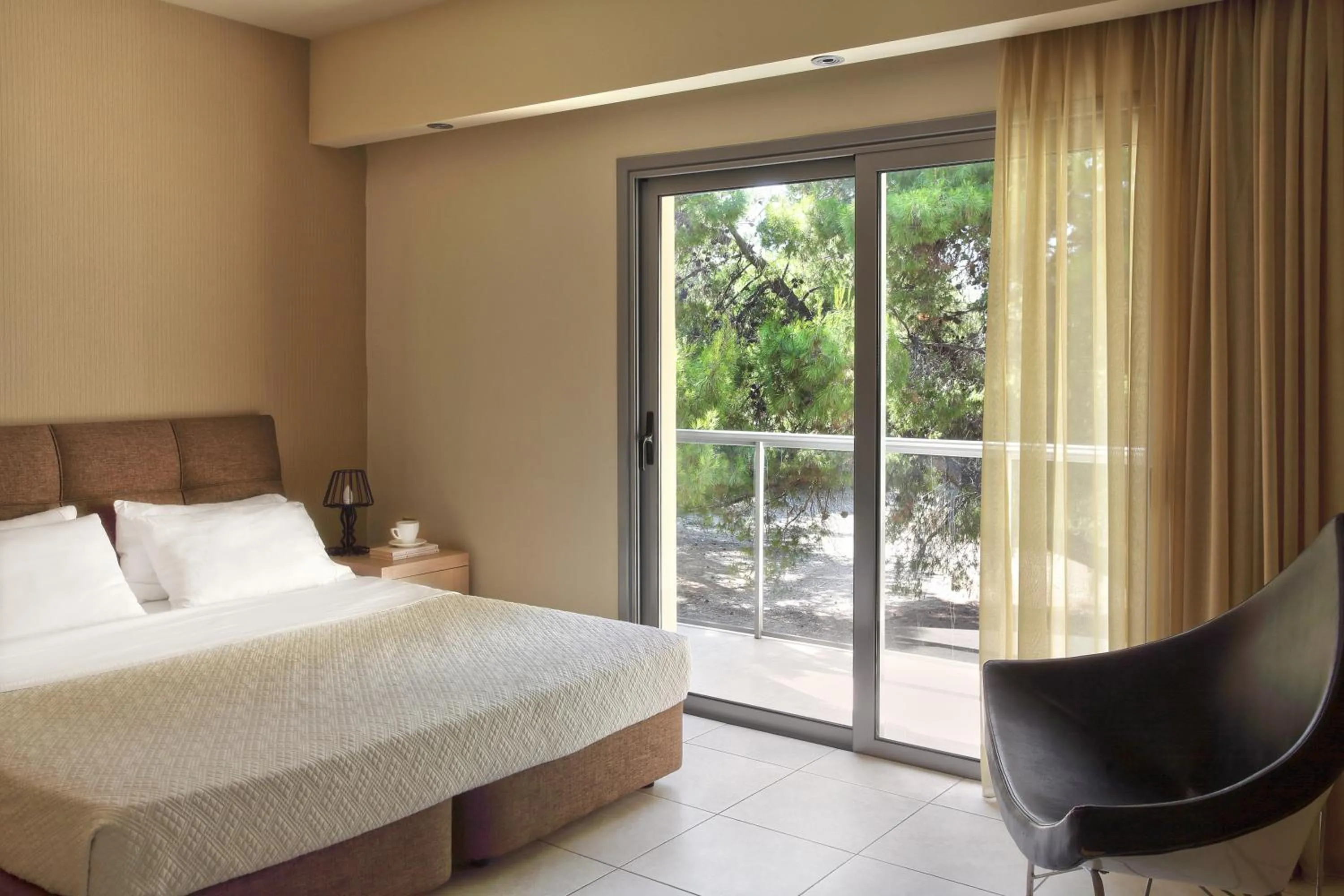 Garden view, Bed in Sikyon Coast Hotel And Resort