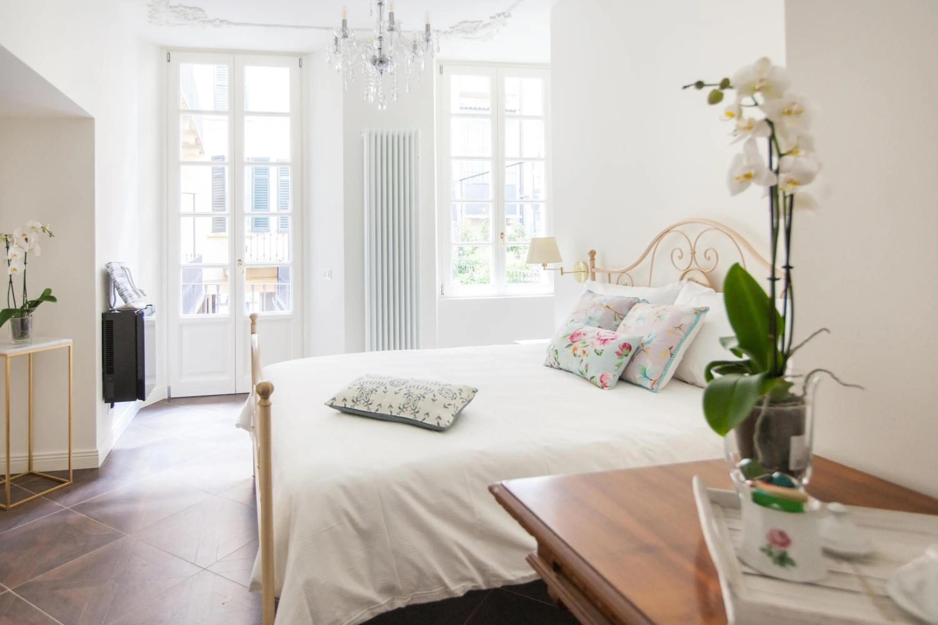 Photo of the whole room, Bed in Alessia's Place