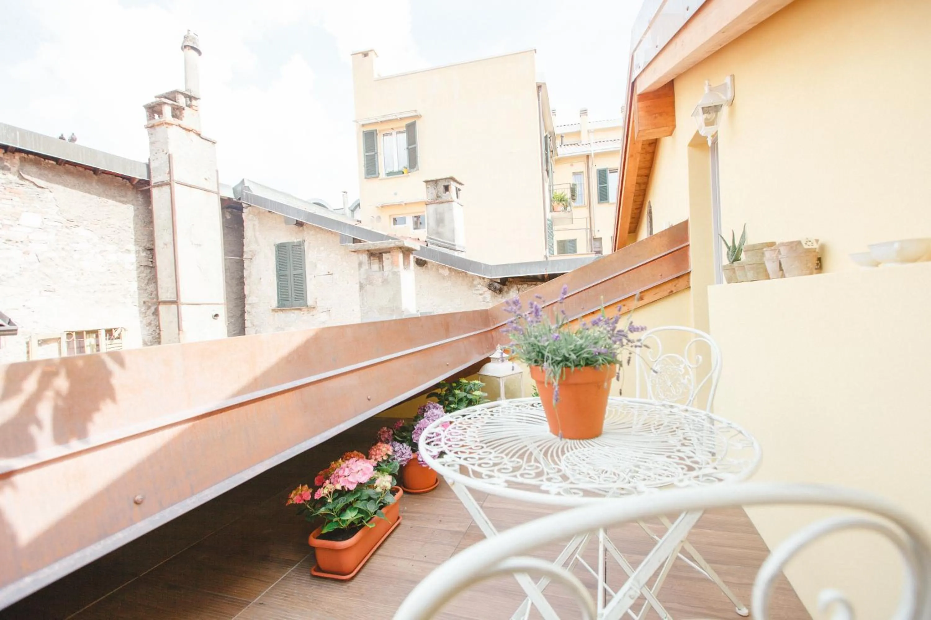 Patio in Alessia's Place